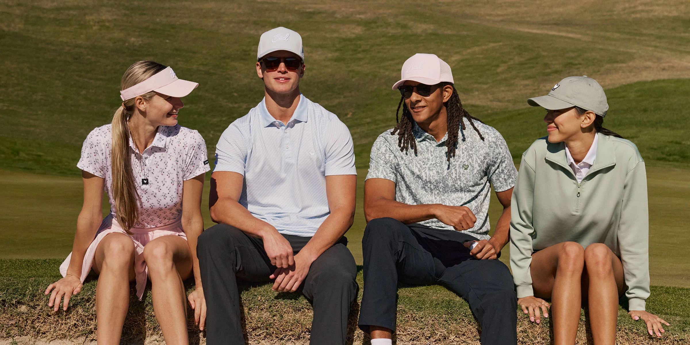 Golf Is For The Bold