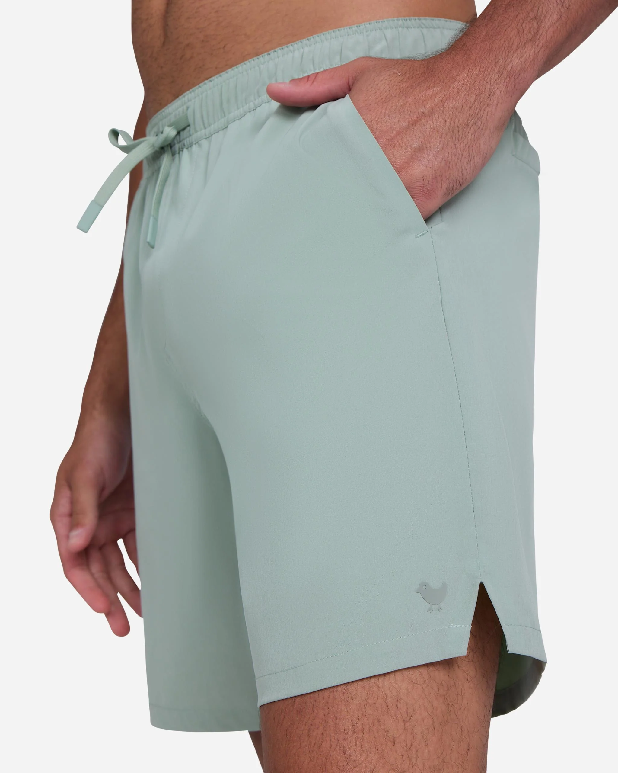 Active Short - Washed Sage - Image 4