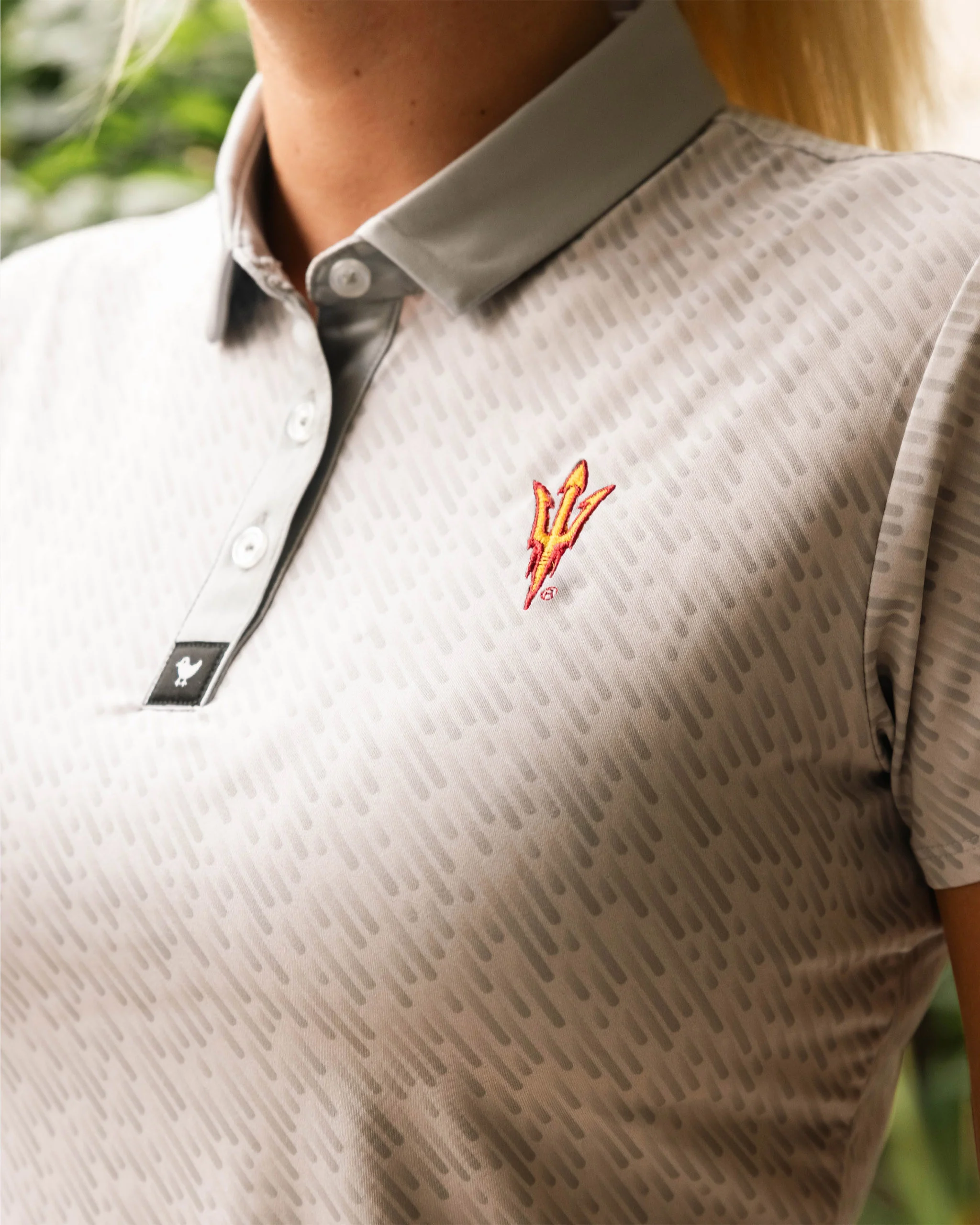 Arizona State "Pitchfork" - Cosmic Chaos - Grey - Image 2