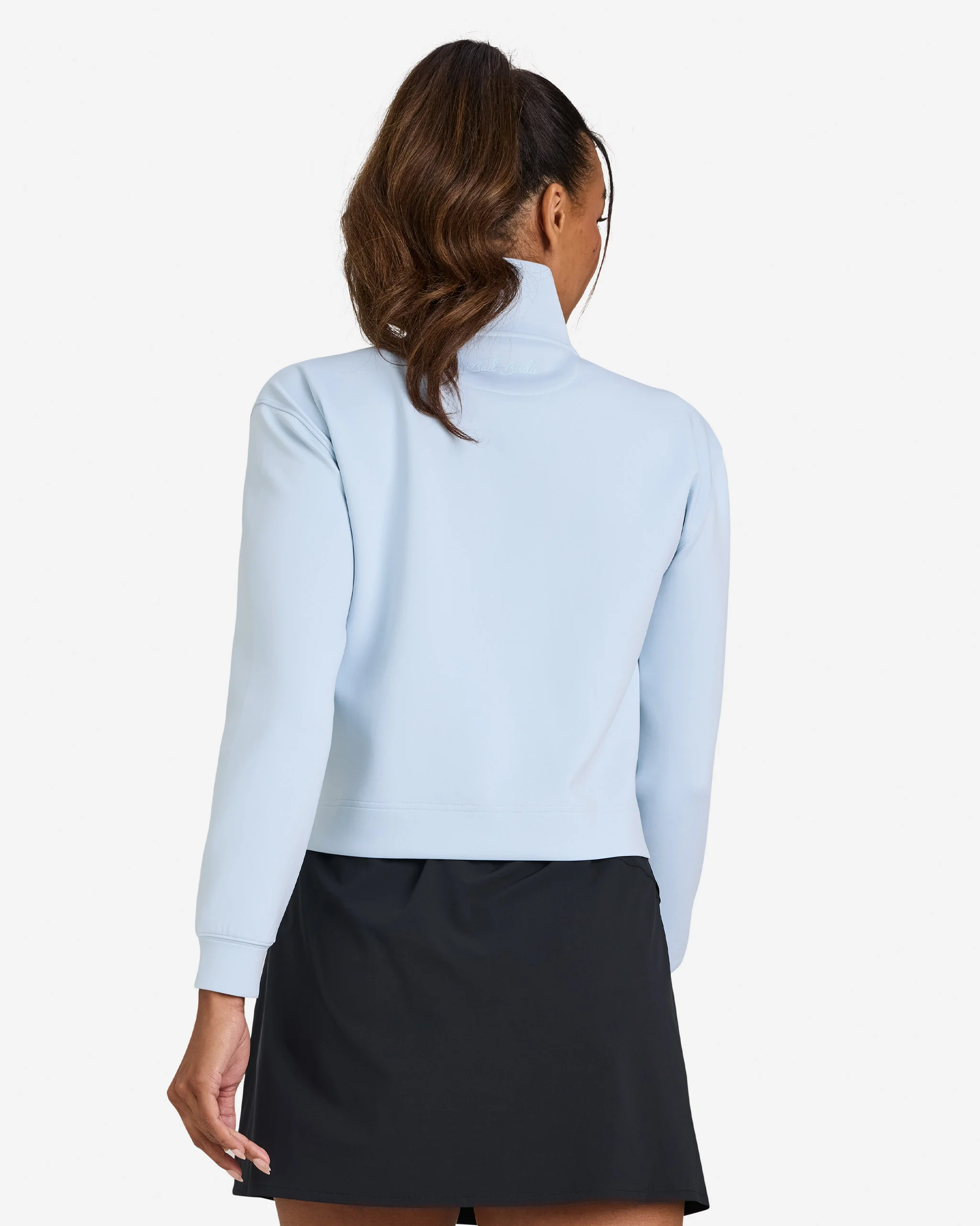 At Ease Quarterzip - Baby Blue - Image 3