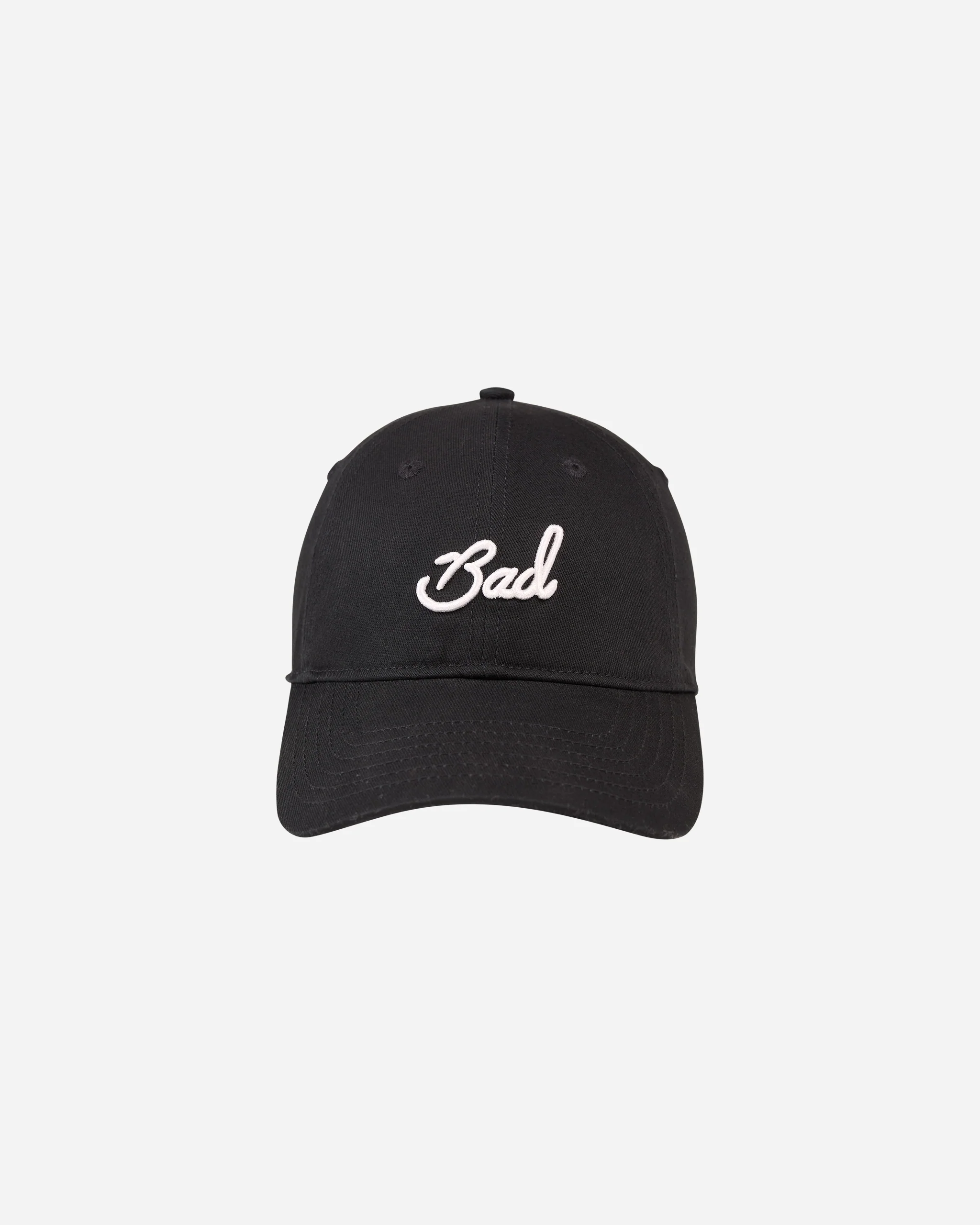 Bad Birdie Bad Dad Hat - Black