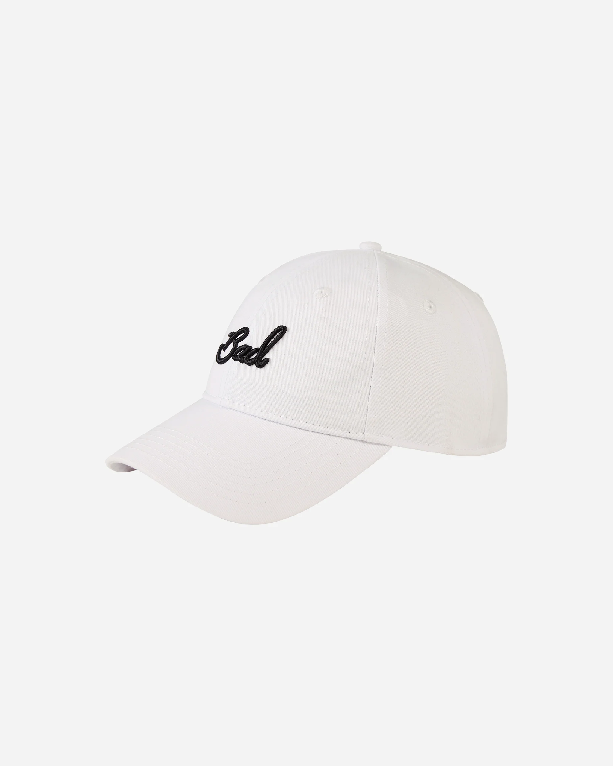 Bad Birdie Bad Dad Hat - White - Image 2