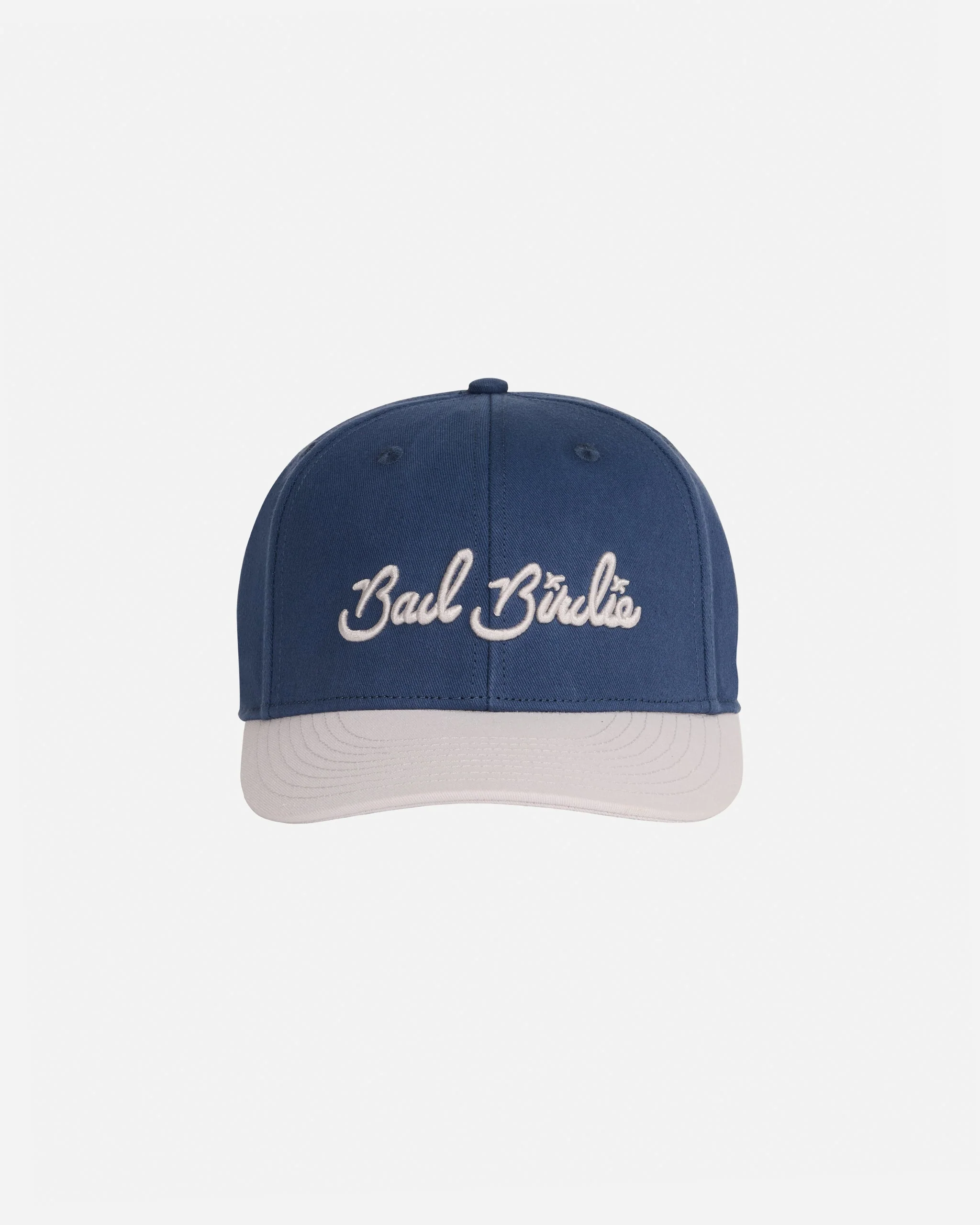 Bad Birdie Twill Snapback- Dusk Navy