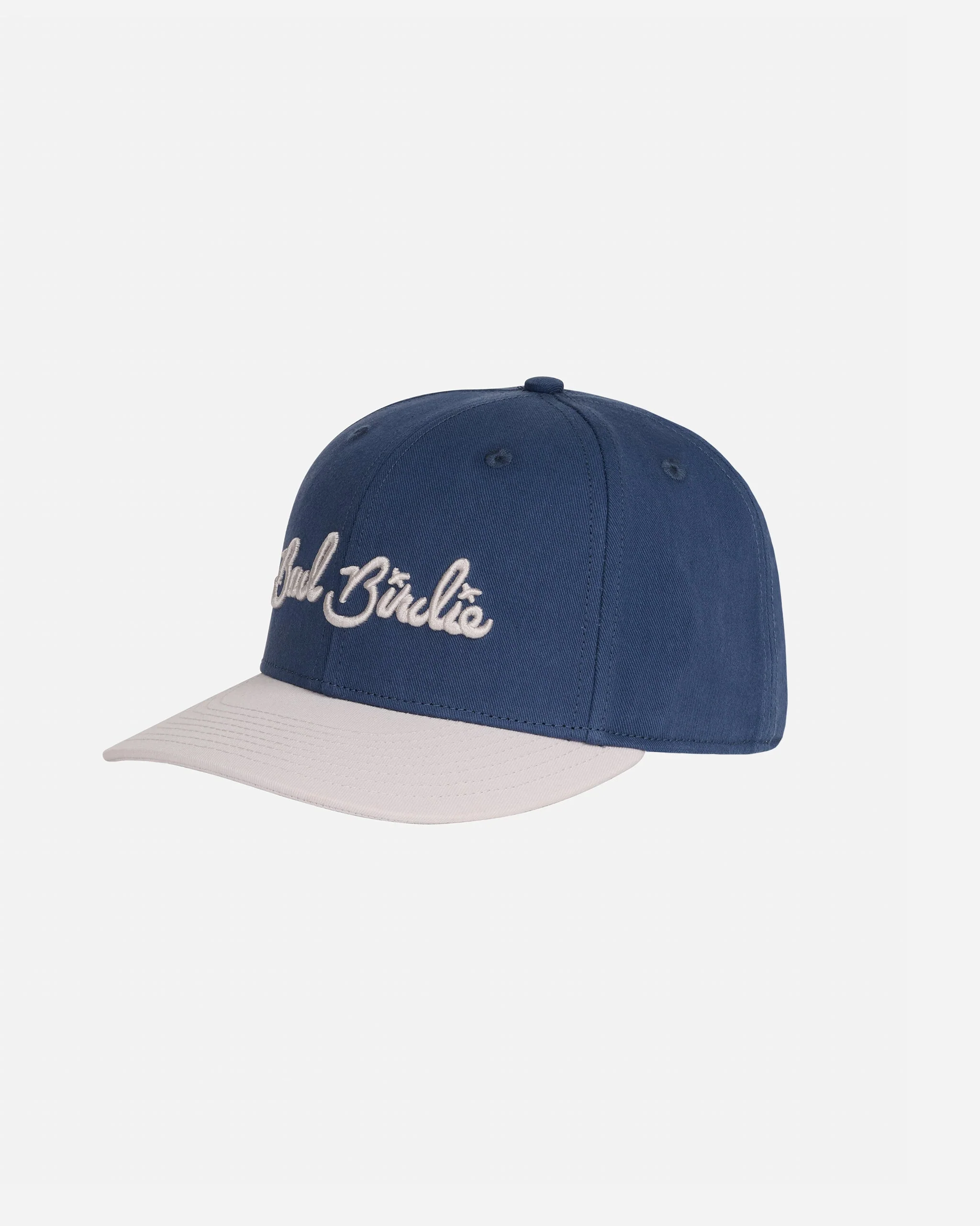 Bad Birdie Twill Snapback- Dusk Navy - Image 2