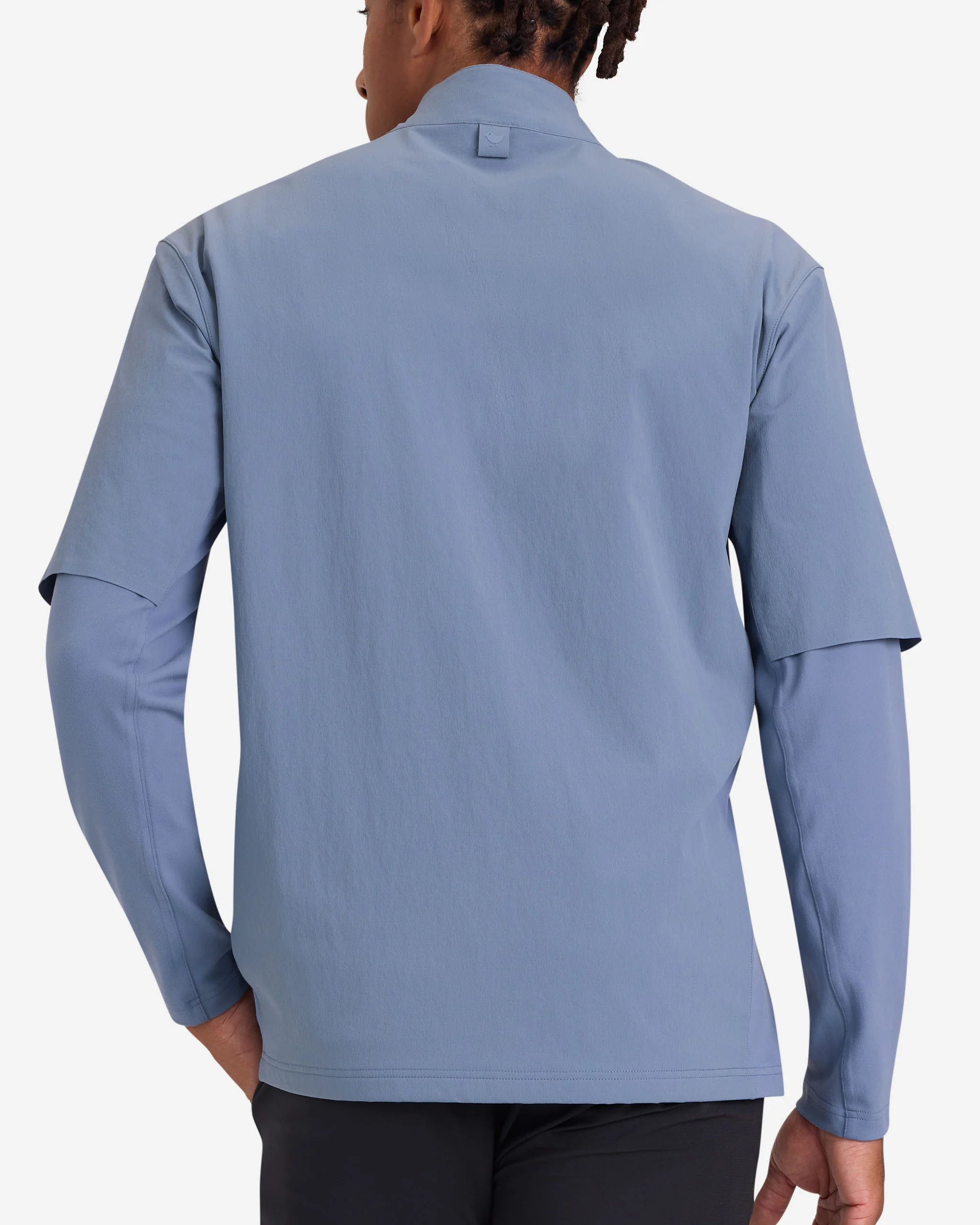 Mechanism Quarterzip - Blue Mirage - Image 5