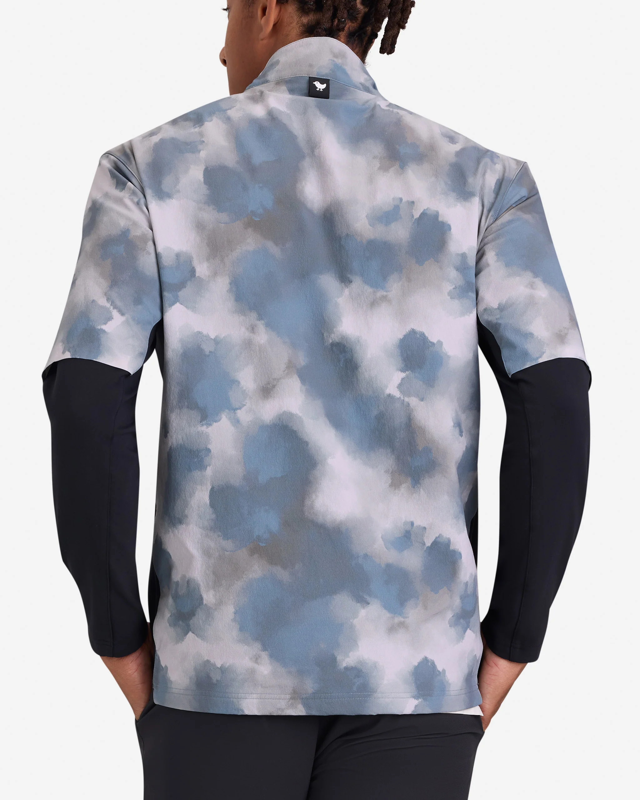 Mechanism Quarterzip - Cloud Storm - Image 5