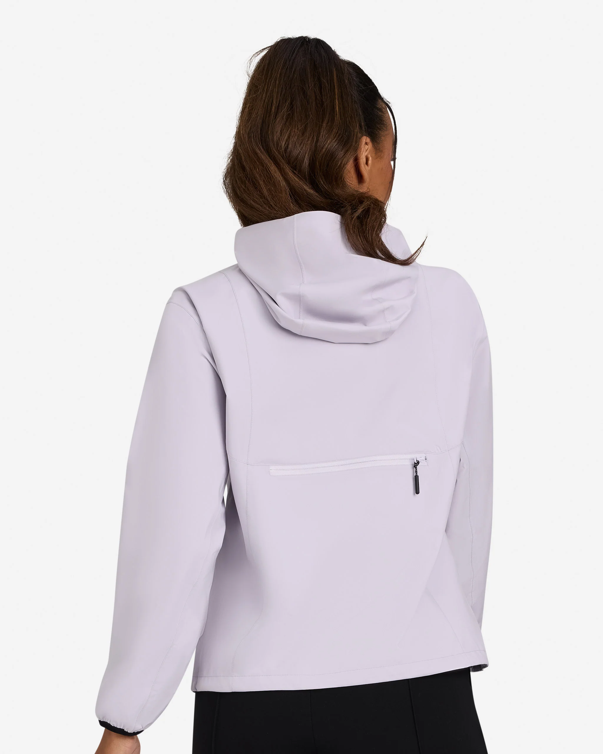 Stratus Rain Jacket  - Thistle - Image 7