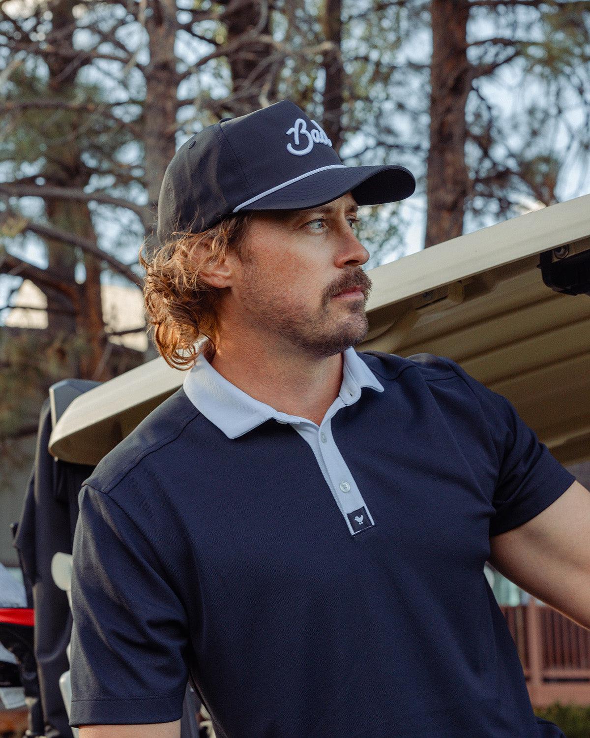 "Bad" Rope Golf Hat - Black - Image 4