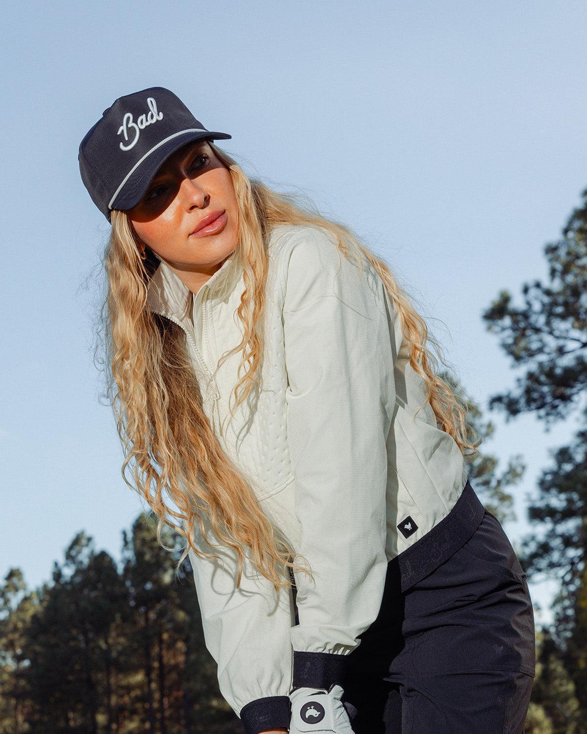 "Bad" Rope Golf Hat - Black - Image 5