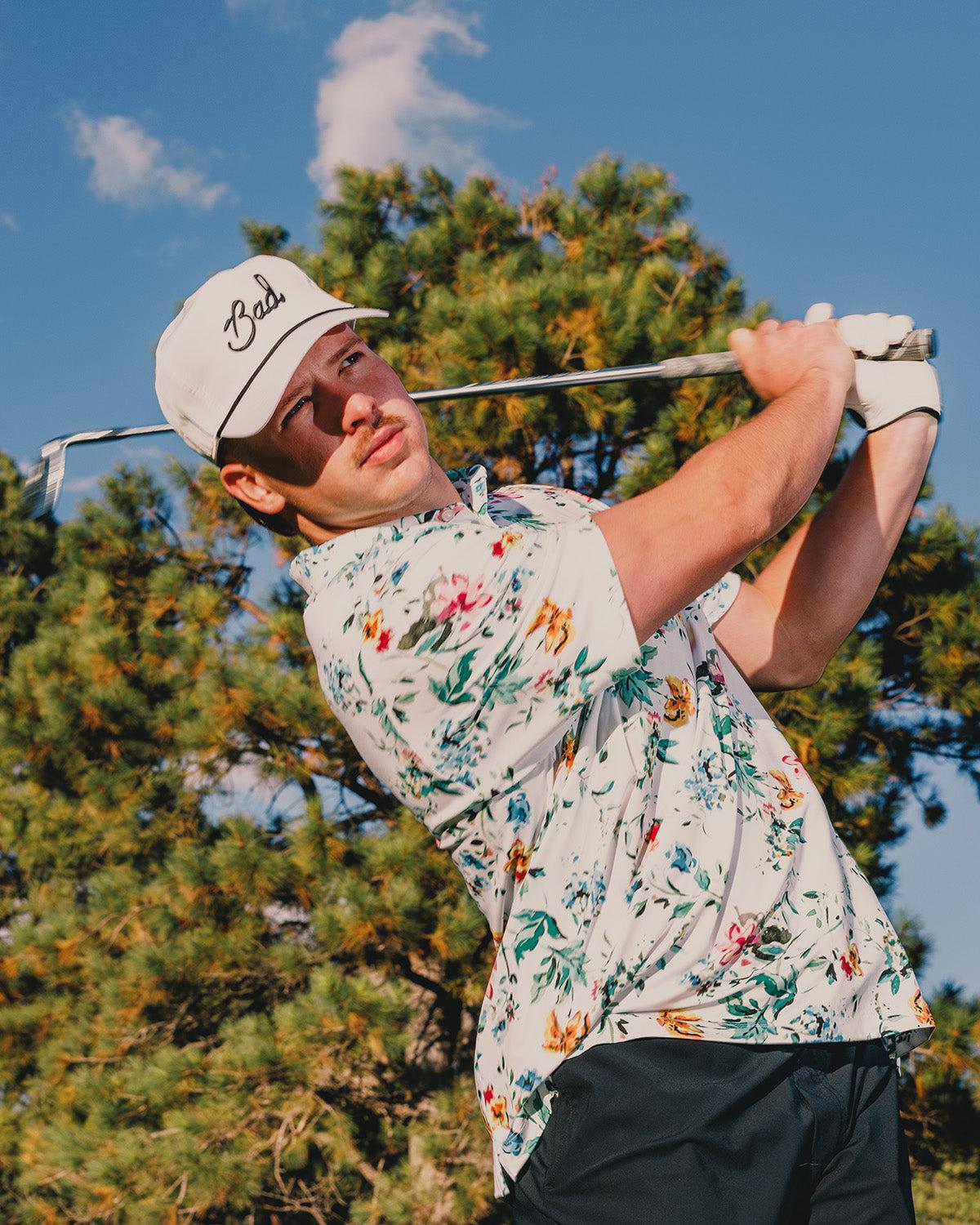 "Bad" Rope Golf Hat - White - Image 4