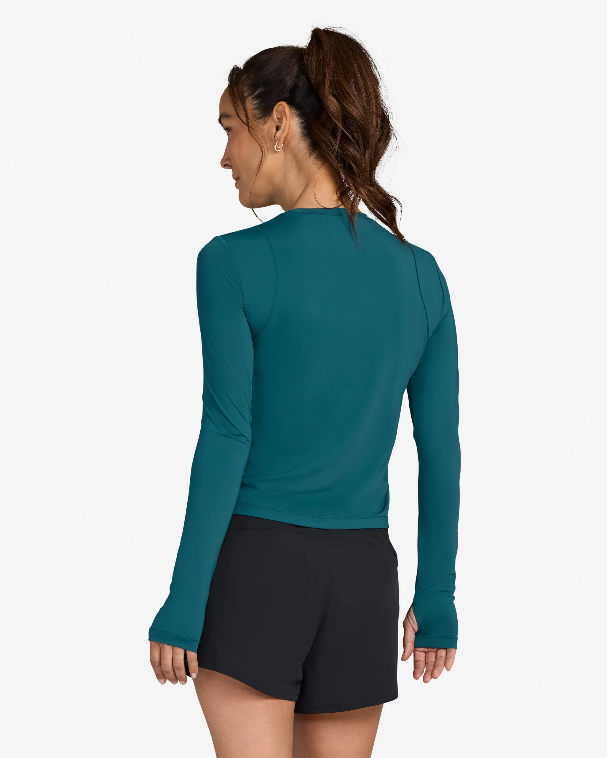 Vapor Cooling Active Long Sleeve - Lush Green - Image 2