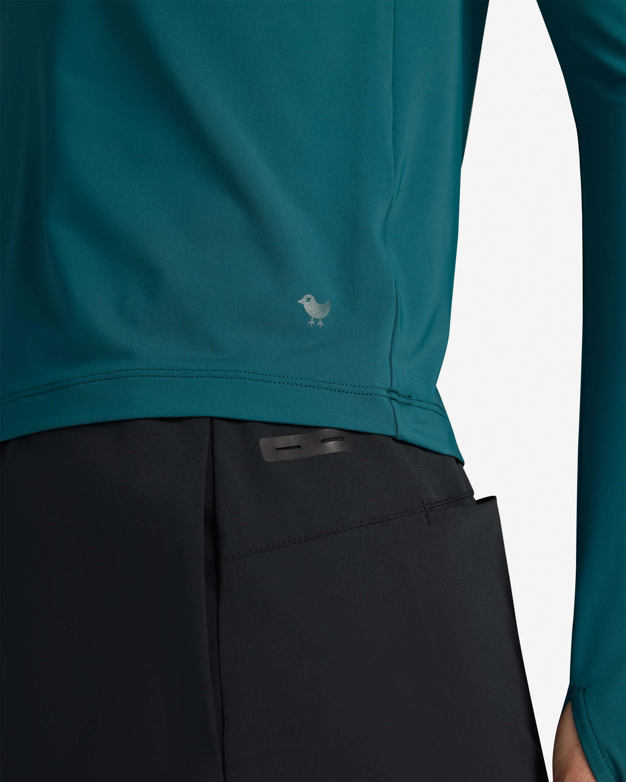 Vapor Cooling Active Long Sleeve - Lush Green - Image 3