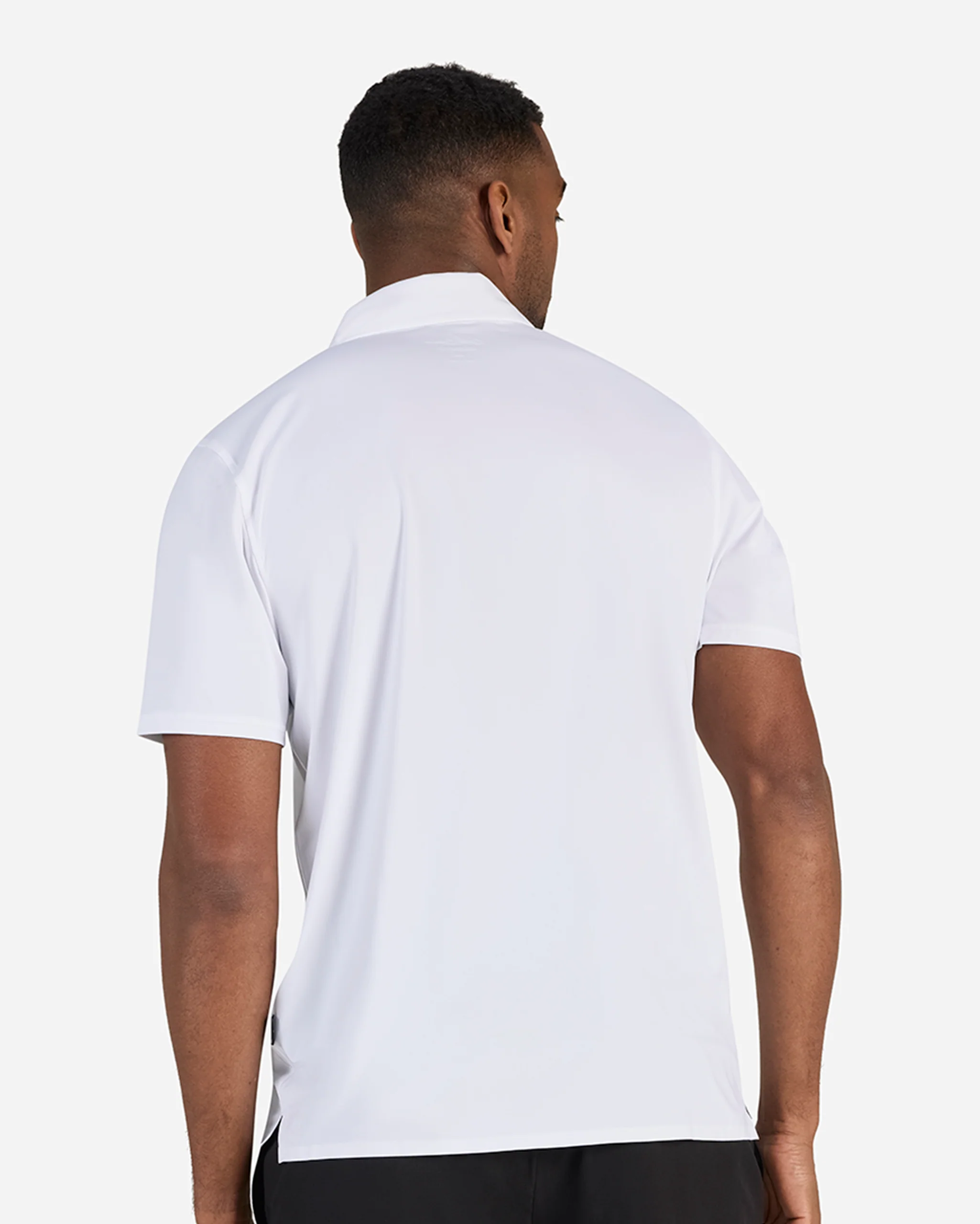 Vapor Cooling Polo - Brilliant White - Image 2