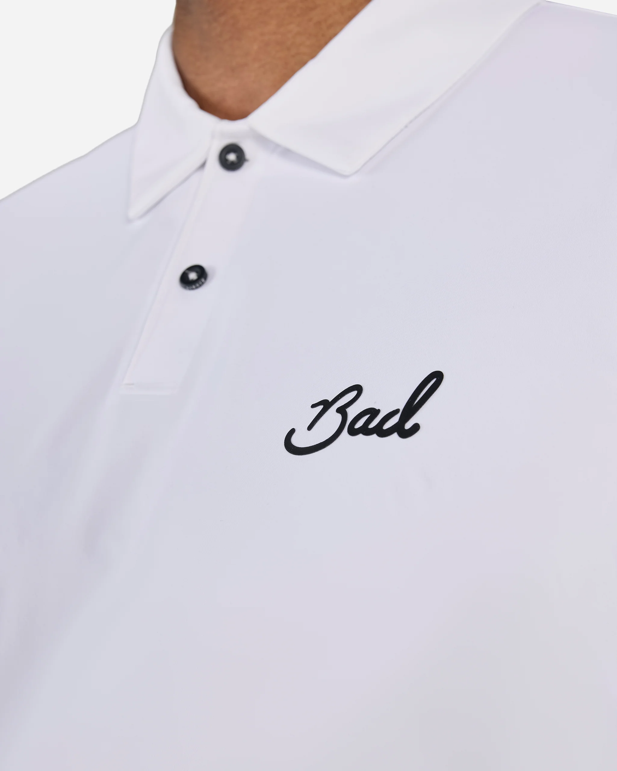 Vapor Cooling Polo - Brilliant White - Image 3