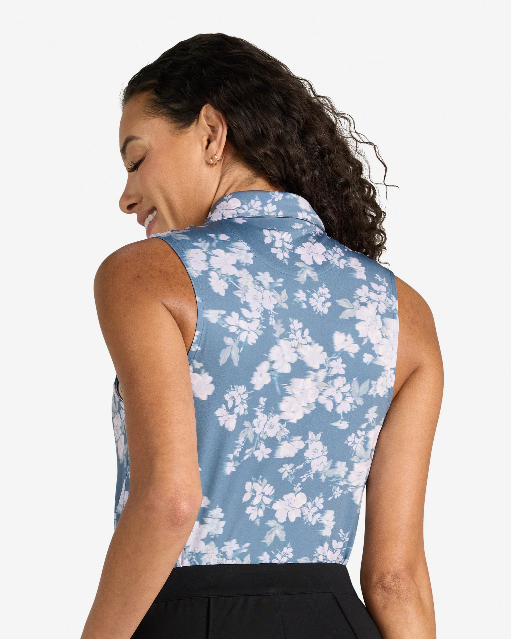 Stormy Petals Sleeveless - Image 3