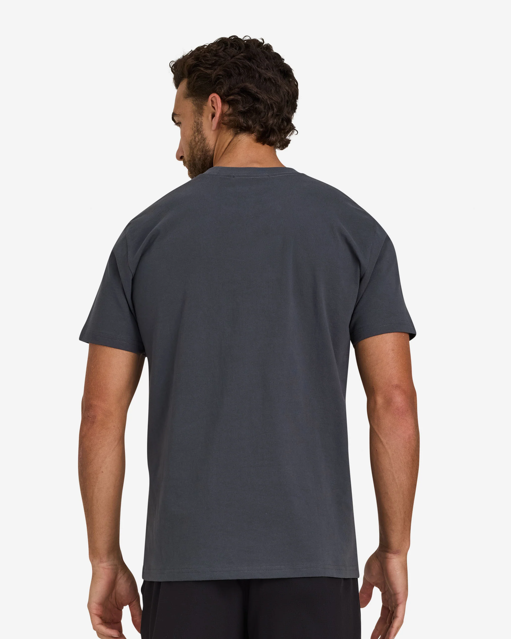 Birdie Blur Tee - Black Clay - Image 3