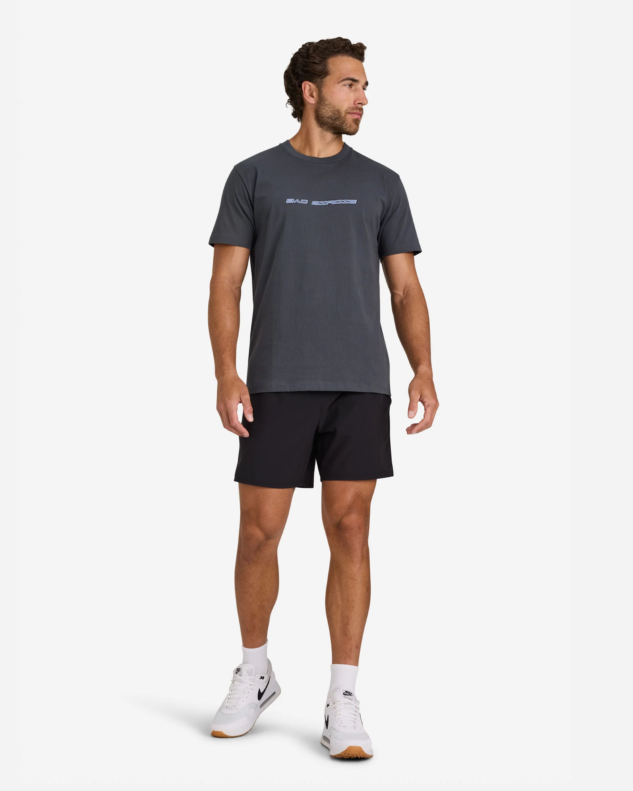Birdie Blur Tee - Black Clay - Image 4