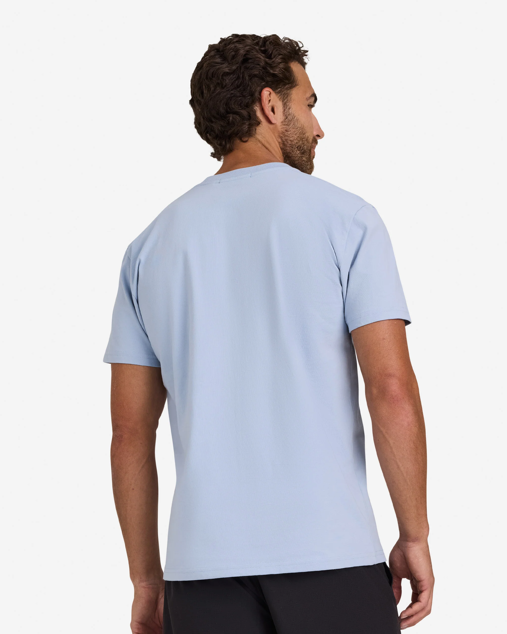 Birdie Blur Tee - Blue Blizzard - Image 3