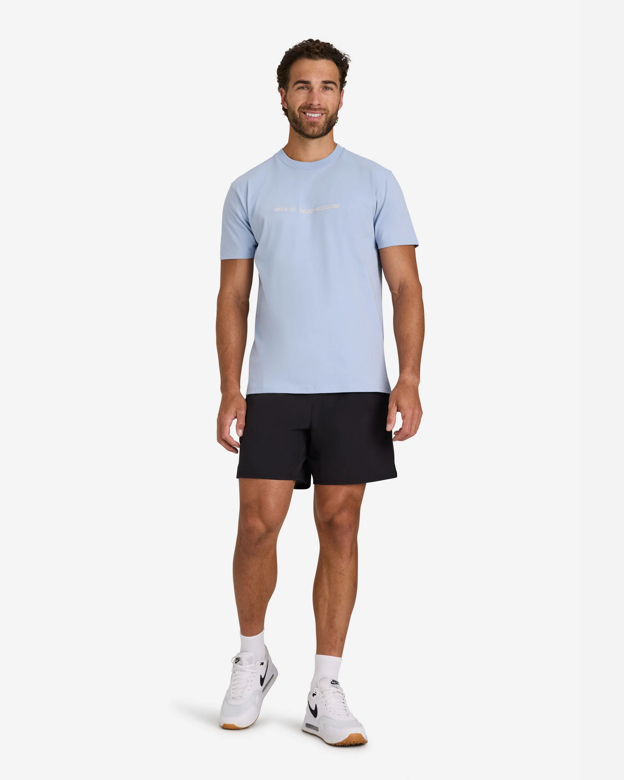 Birdie Blur Tee - Blue Blizzard - Image 4