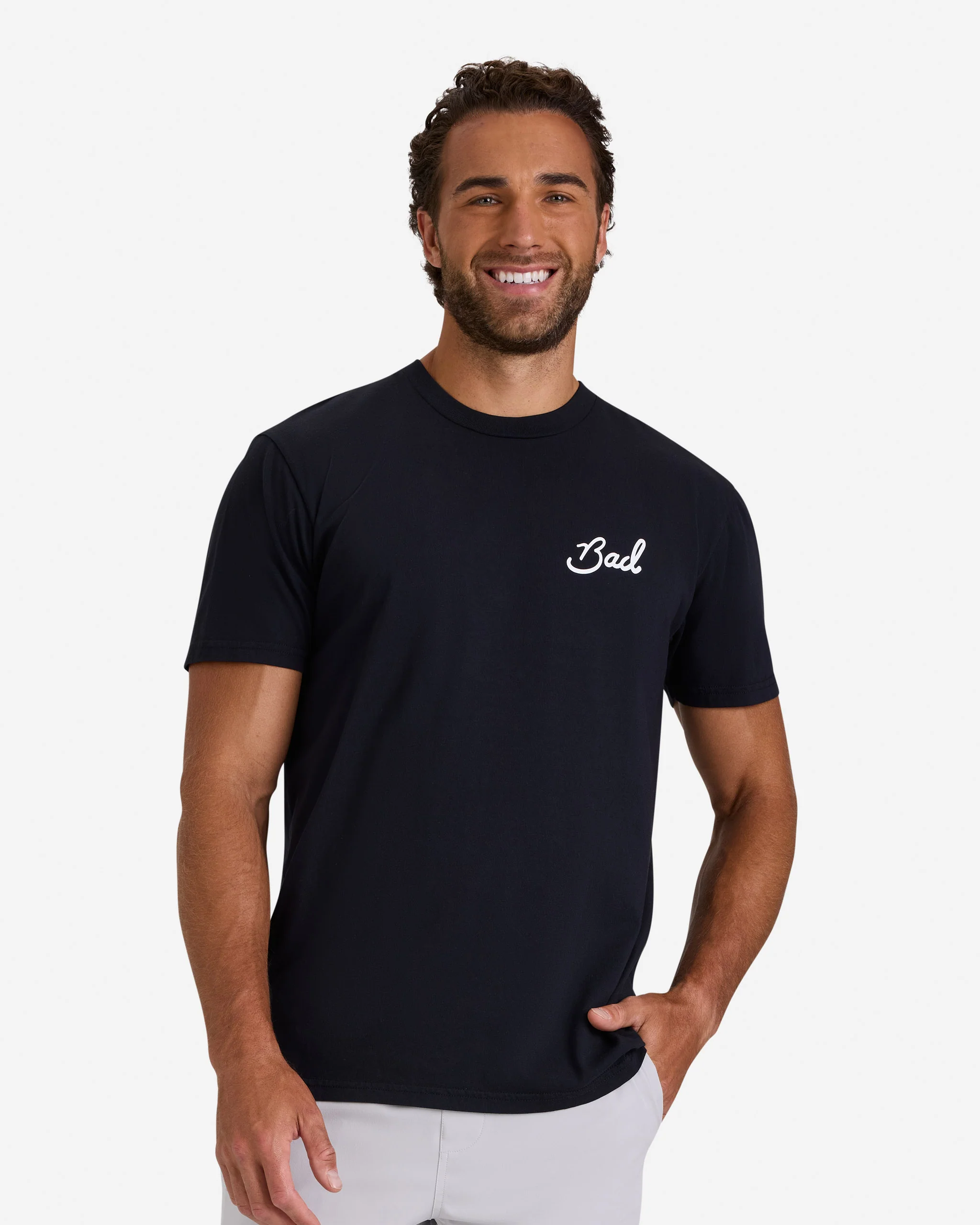 Birdie Tee - Black - Image 2