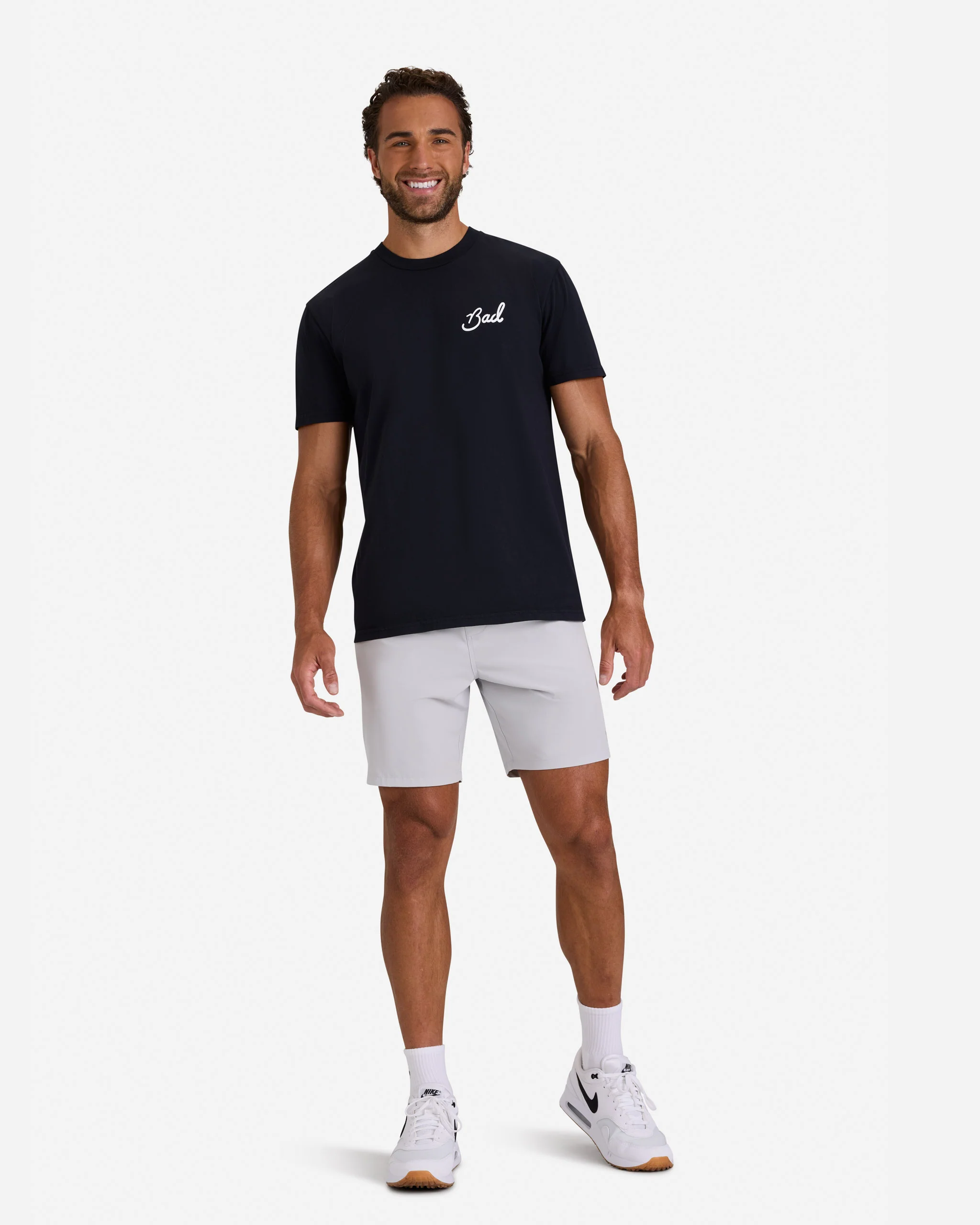 Birdie Tee - Black - Image 4