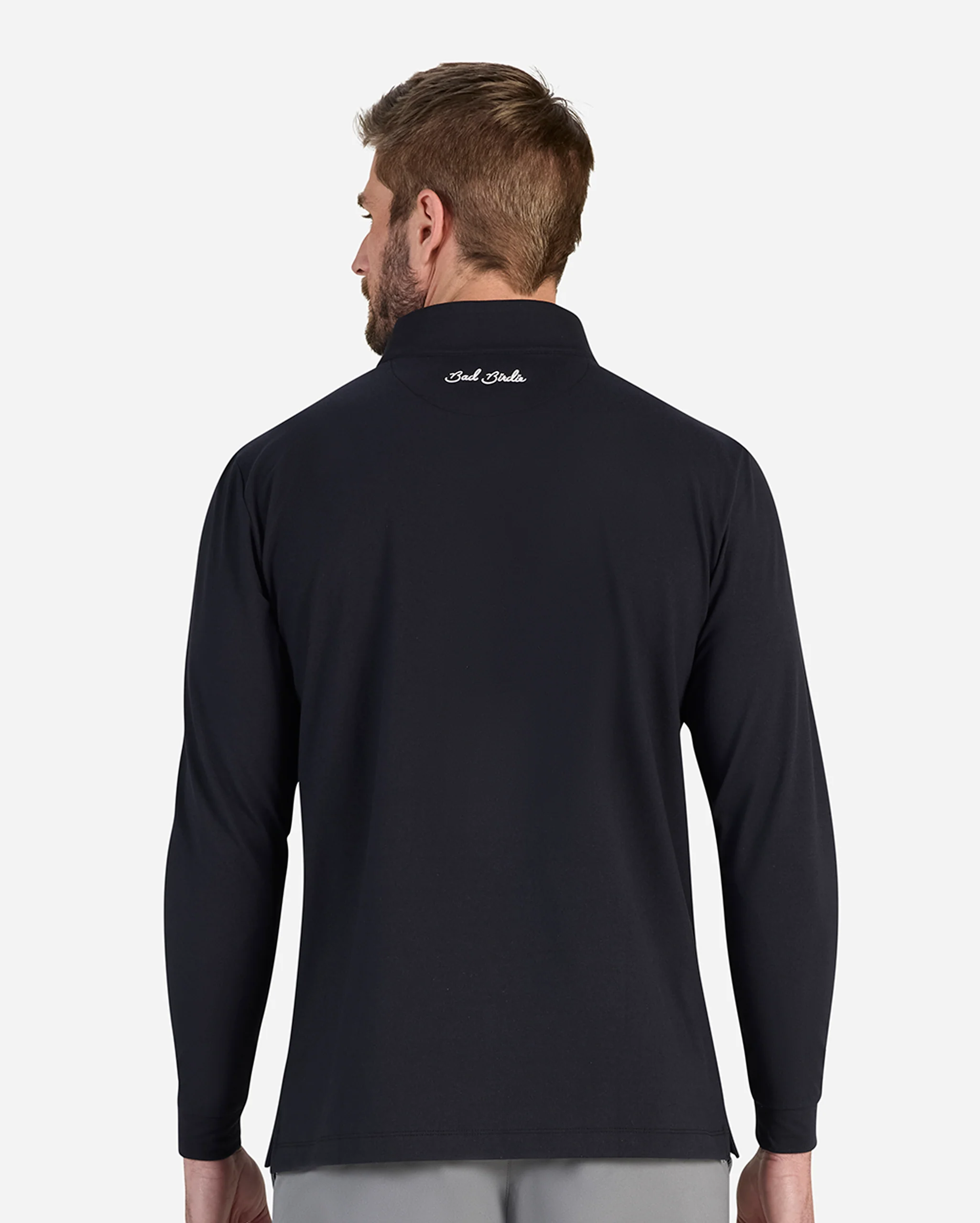 Velocity Quarterzip - Black - Image 3