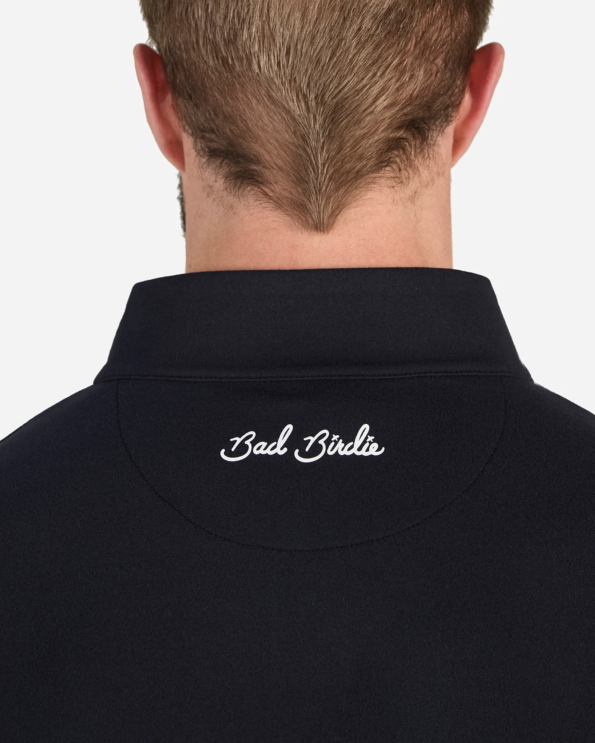 Velocity Quarterzip - Black - Image 4