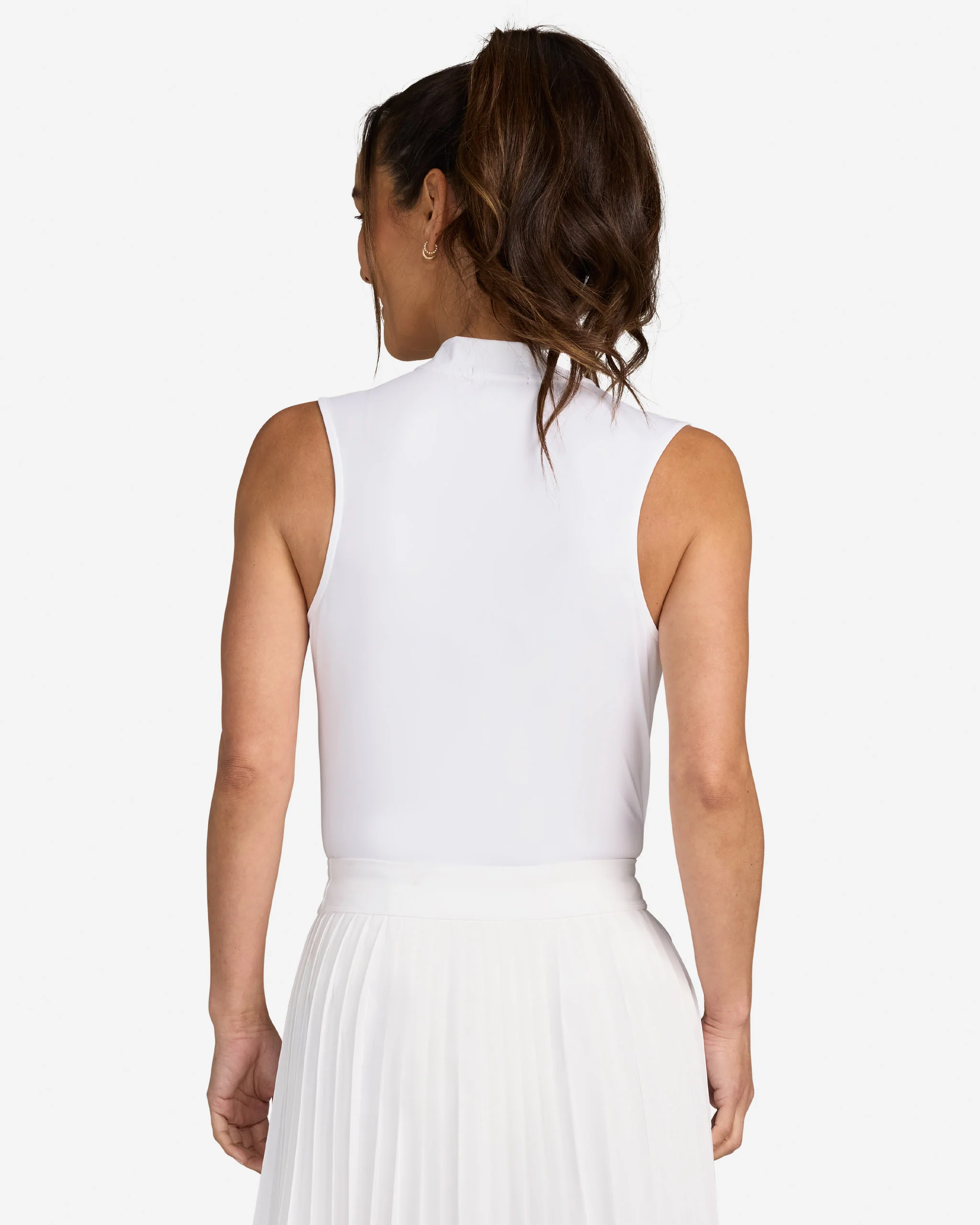 Blade Sleeveless - Brilliant White - Image 3
