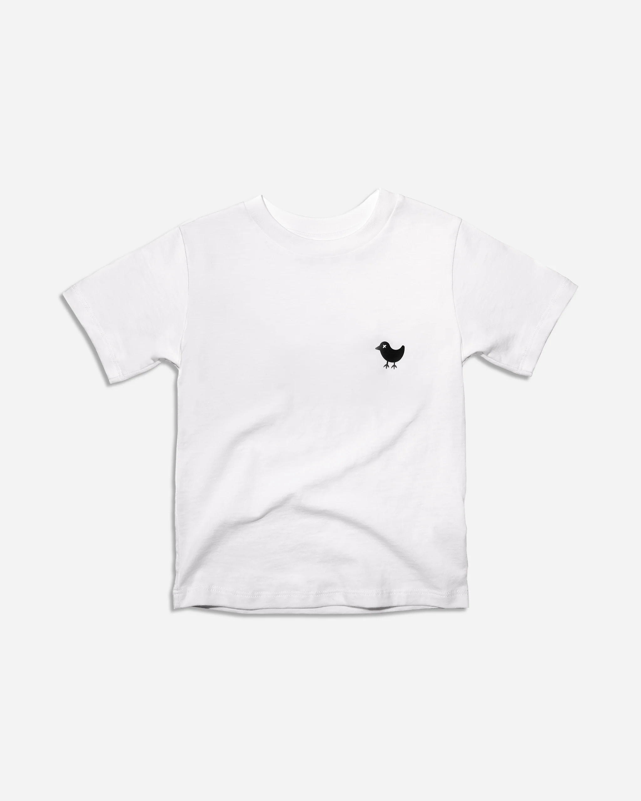 Youth Bad Tee - Brilliant White - Image 3