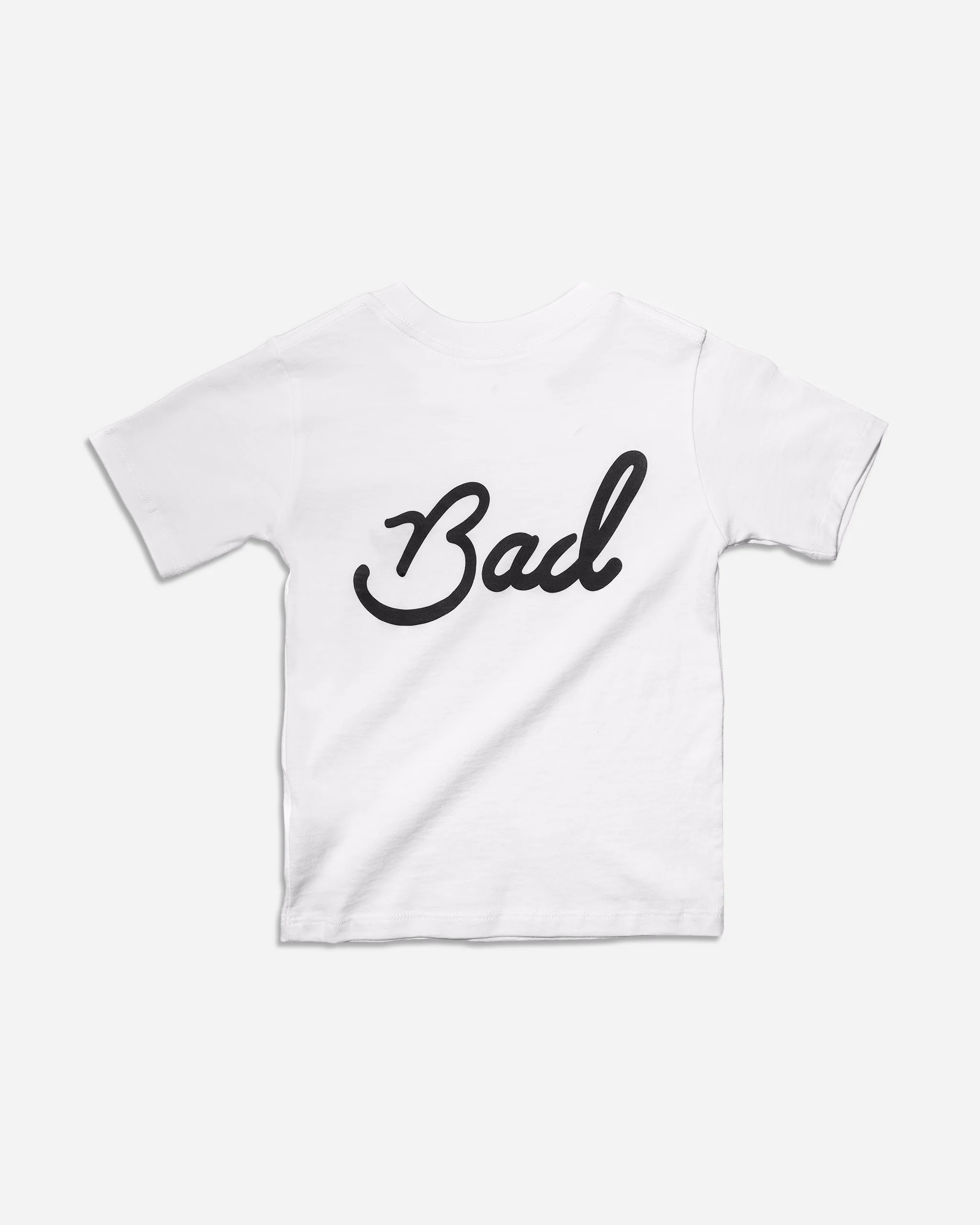 Youth Bad Tee - Brilliant White - Image 4