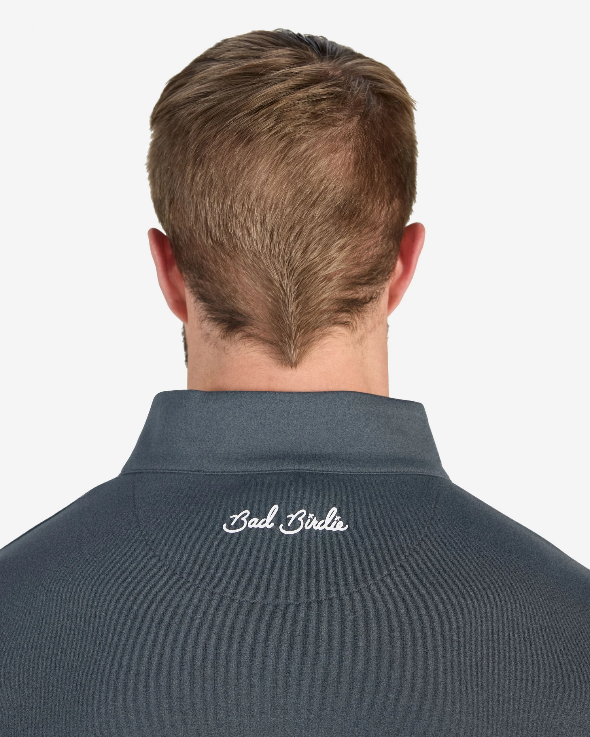 Velocity Quarterzip - Charcoal - Image 4