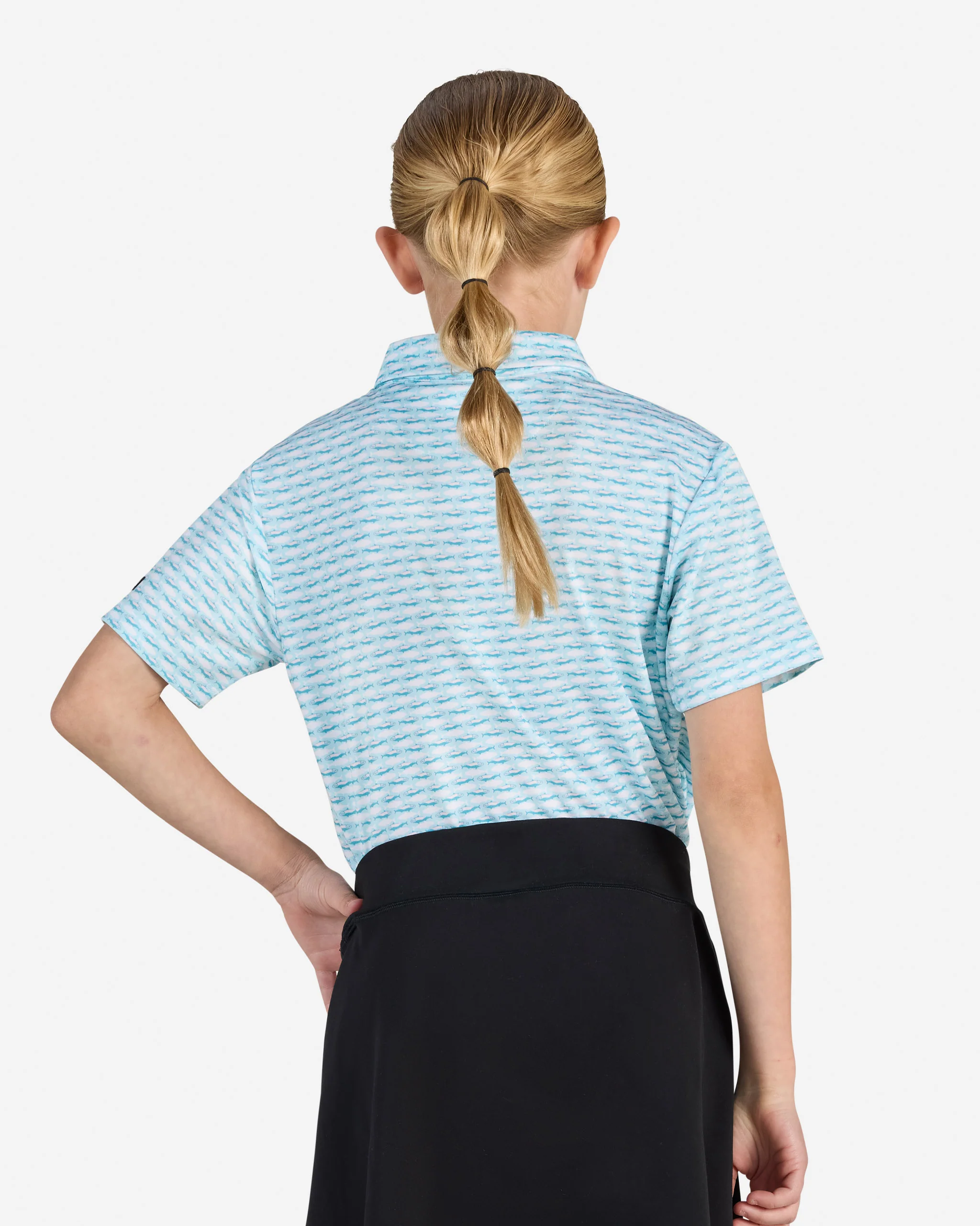 Youth Polo - Dew Sweeper - Image 3