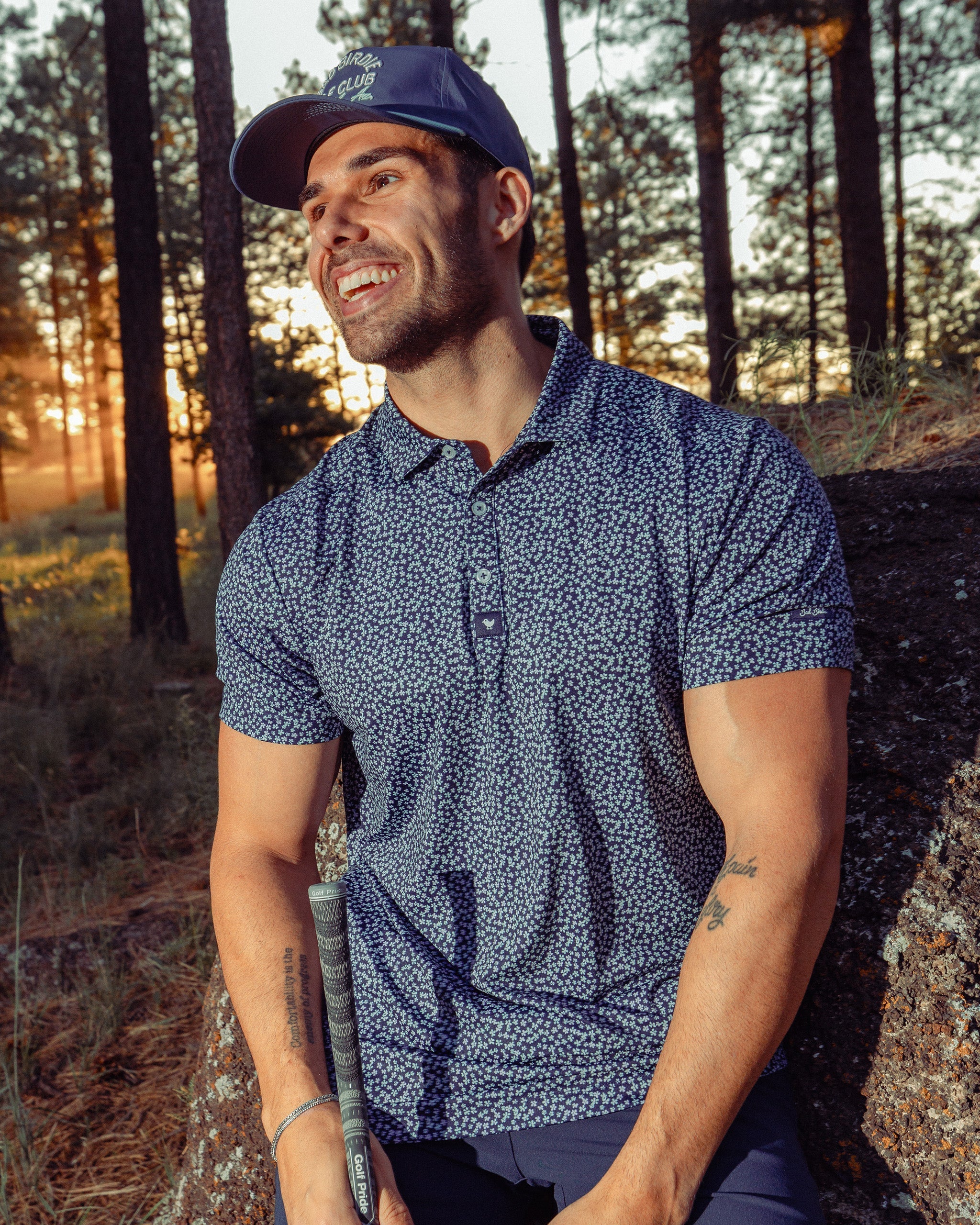 Men's Ditsy Down - Image 5