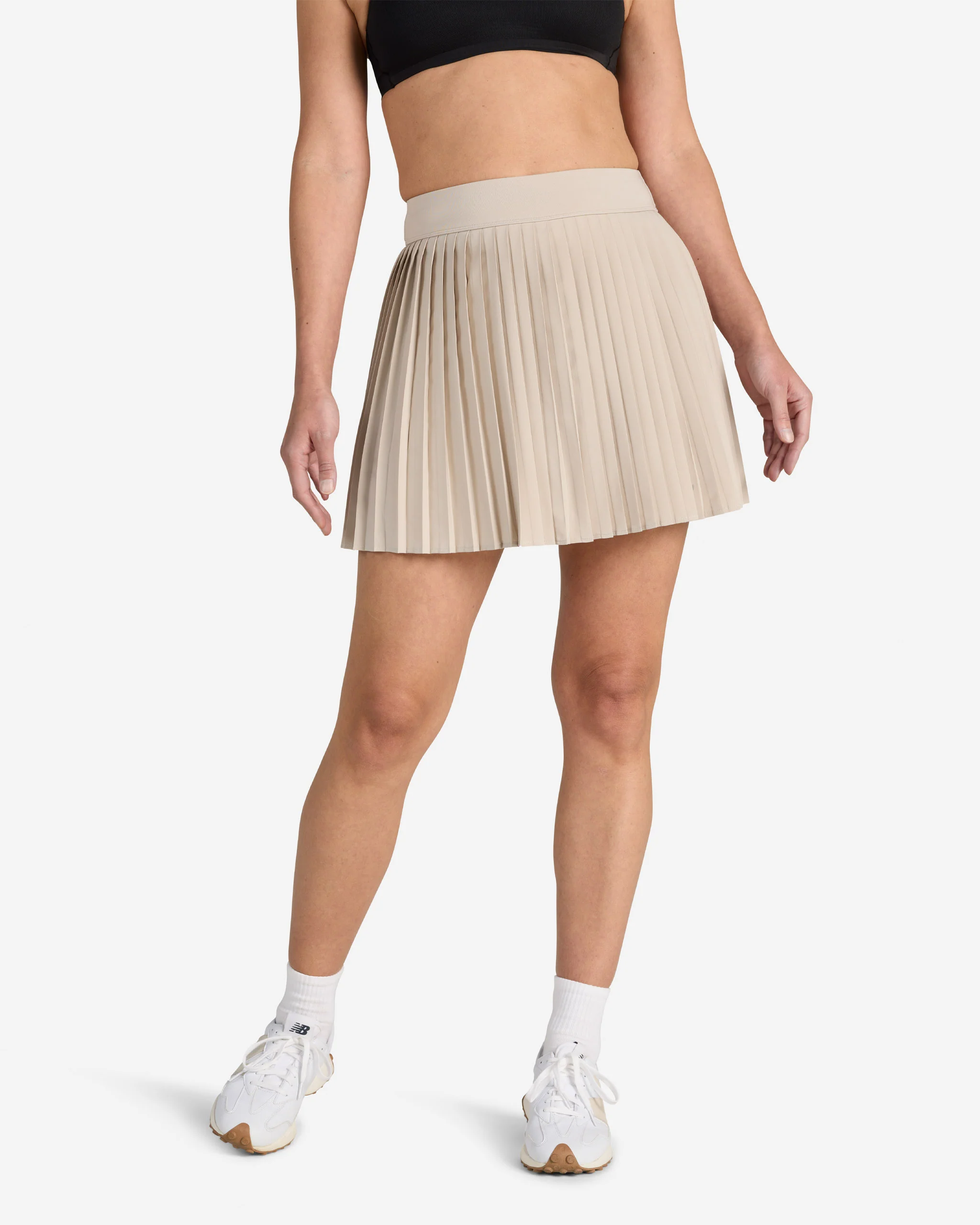 Double Down Skort - Dove