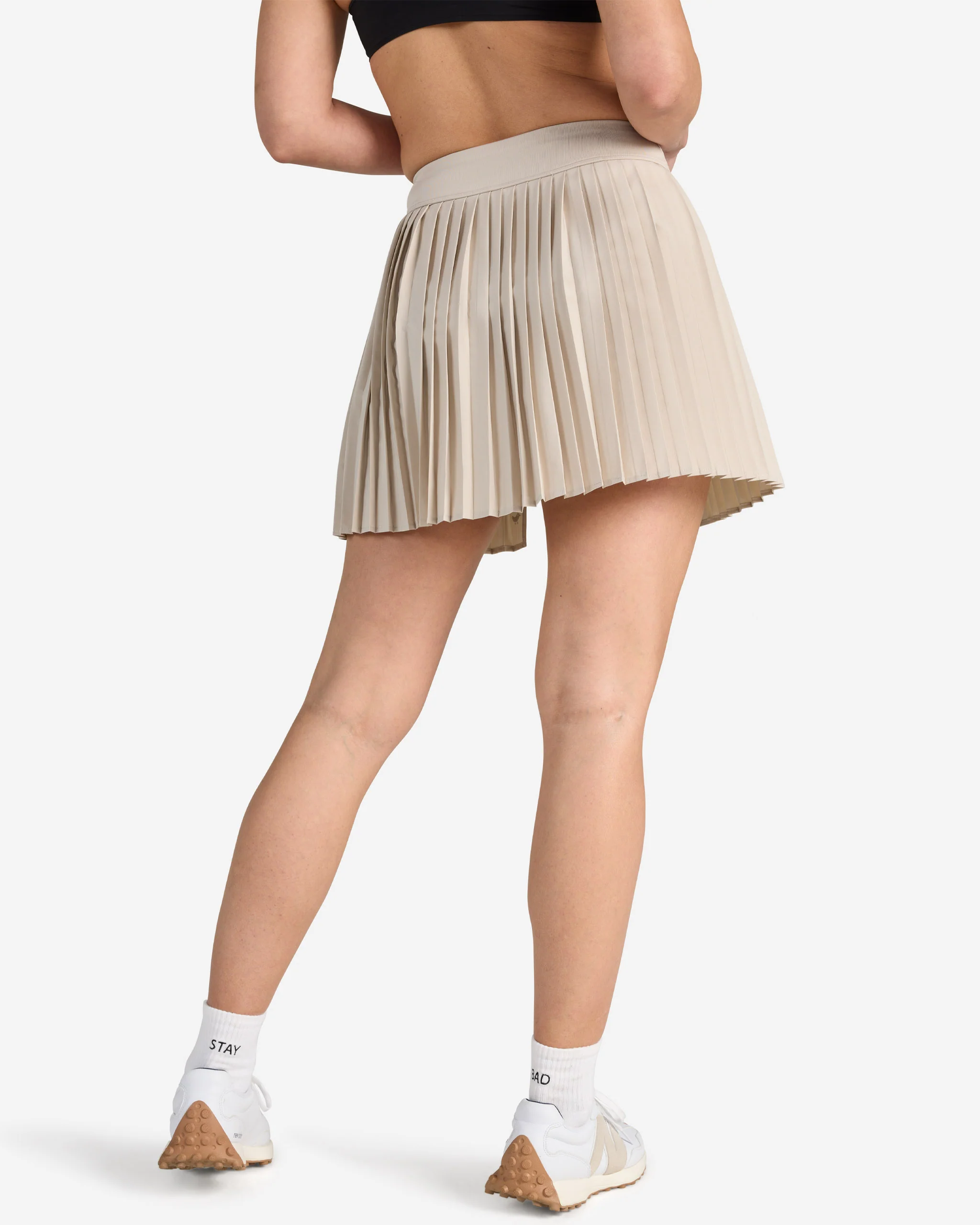 Double Down Skort - Dove - Image 4