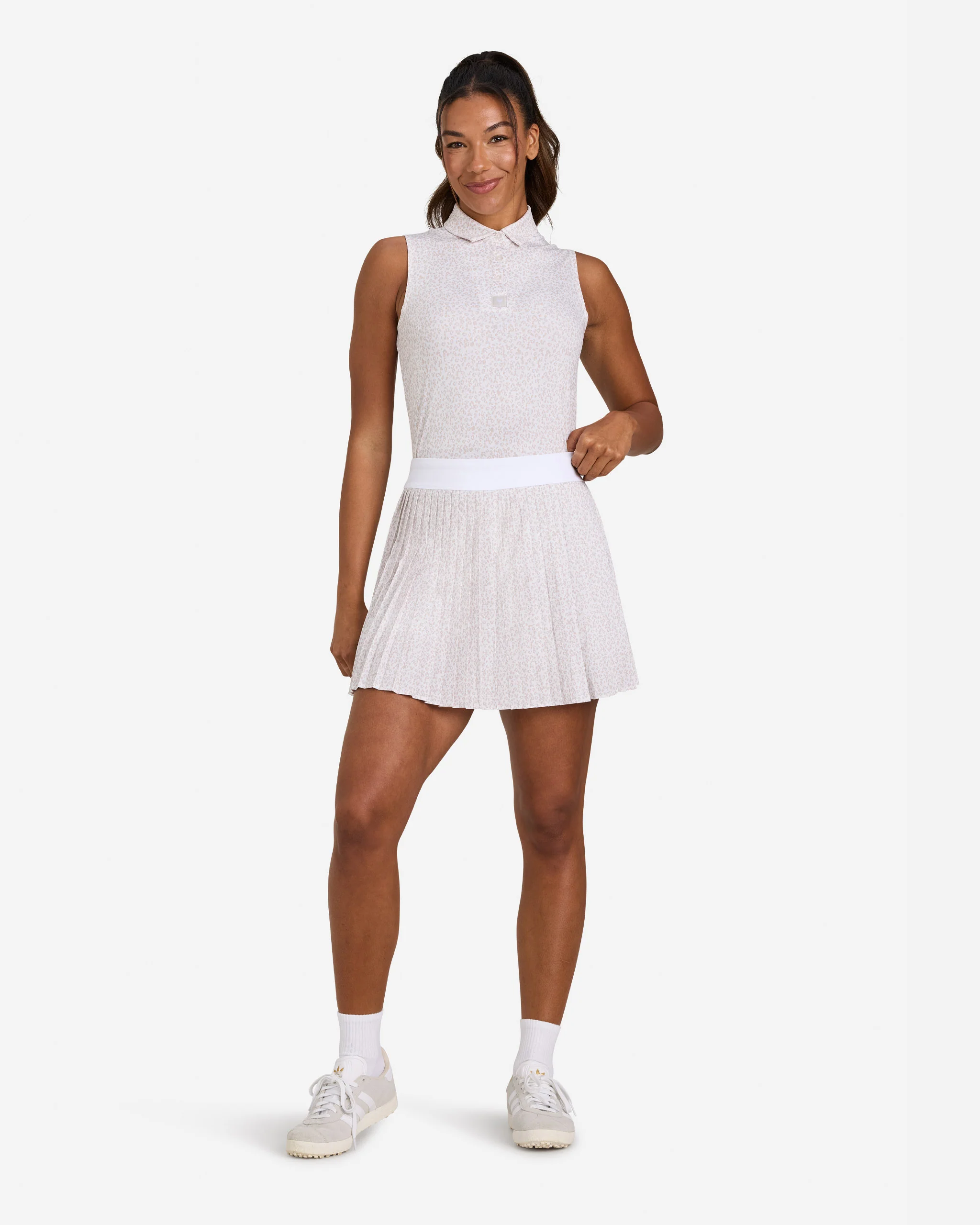Double Down Skort - White Speed - Image 4
