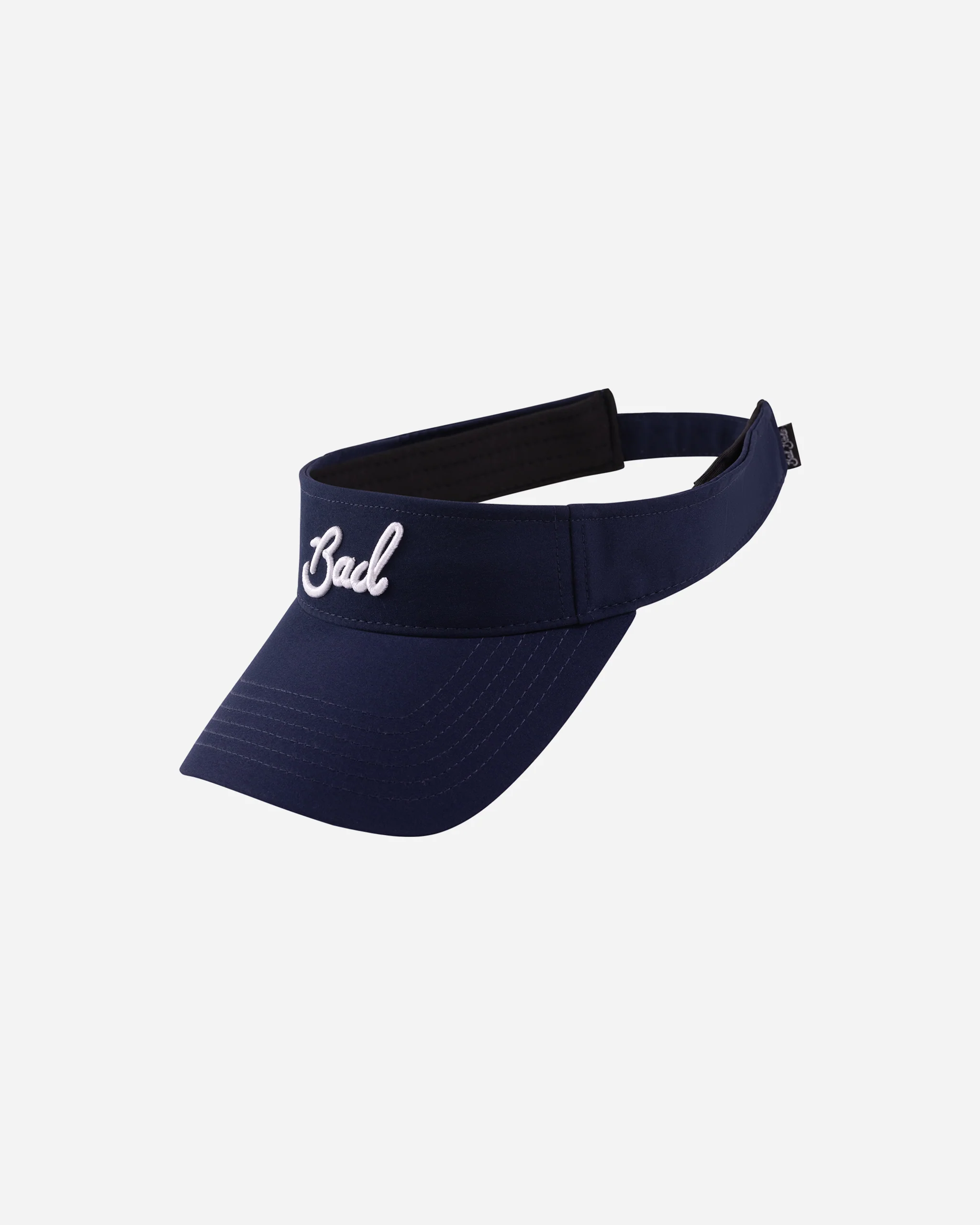 Embroidered Bad Visor - Dark Navy
