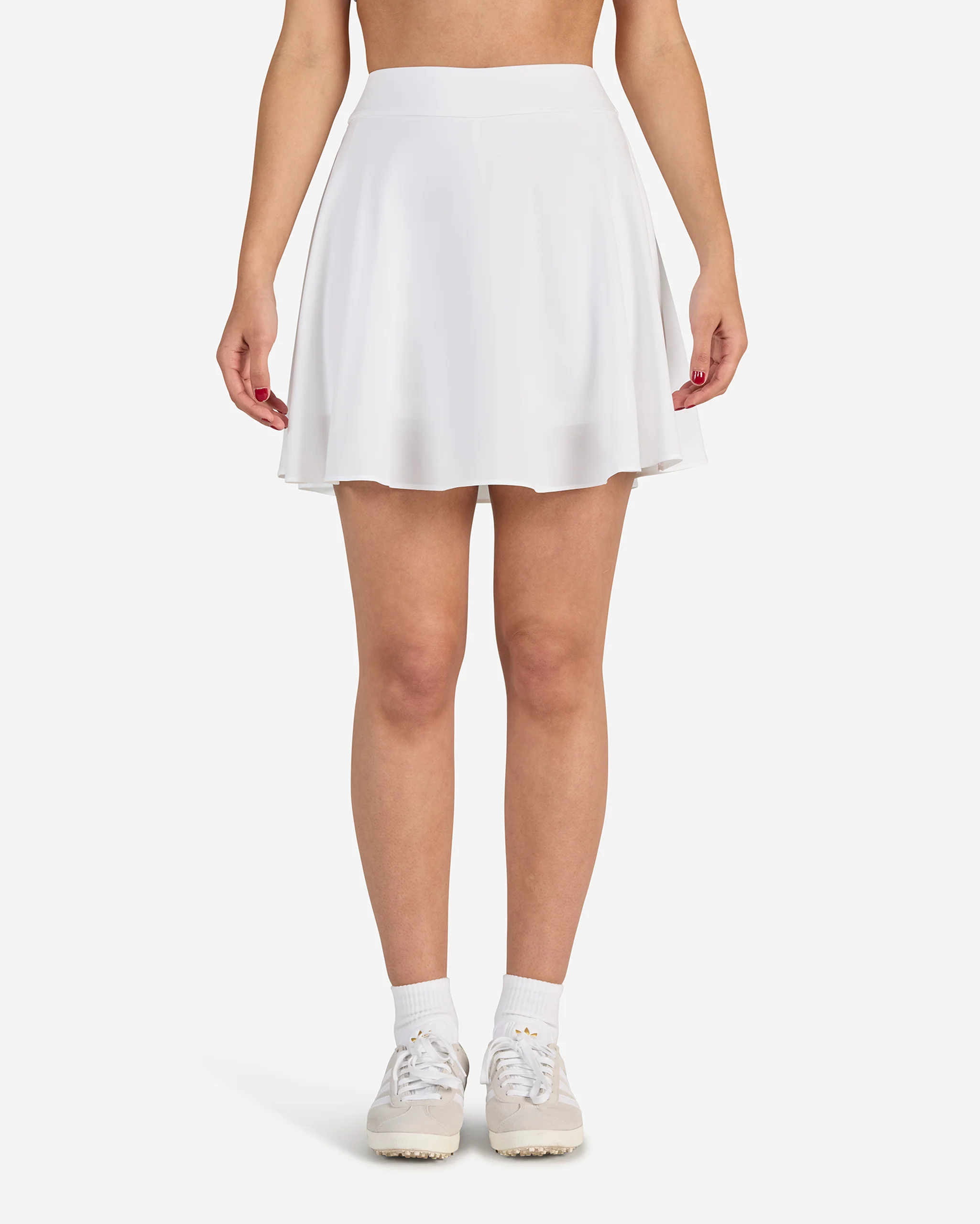 Exec Skort - Brilliant White