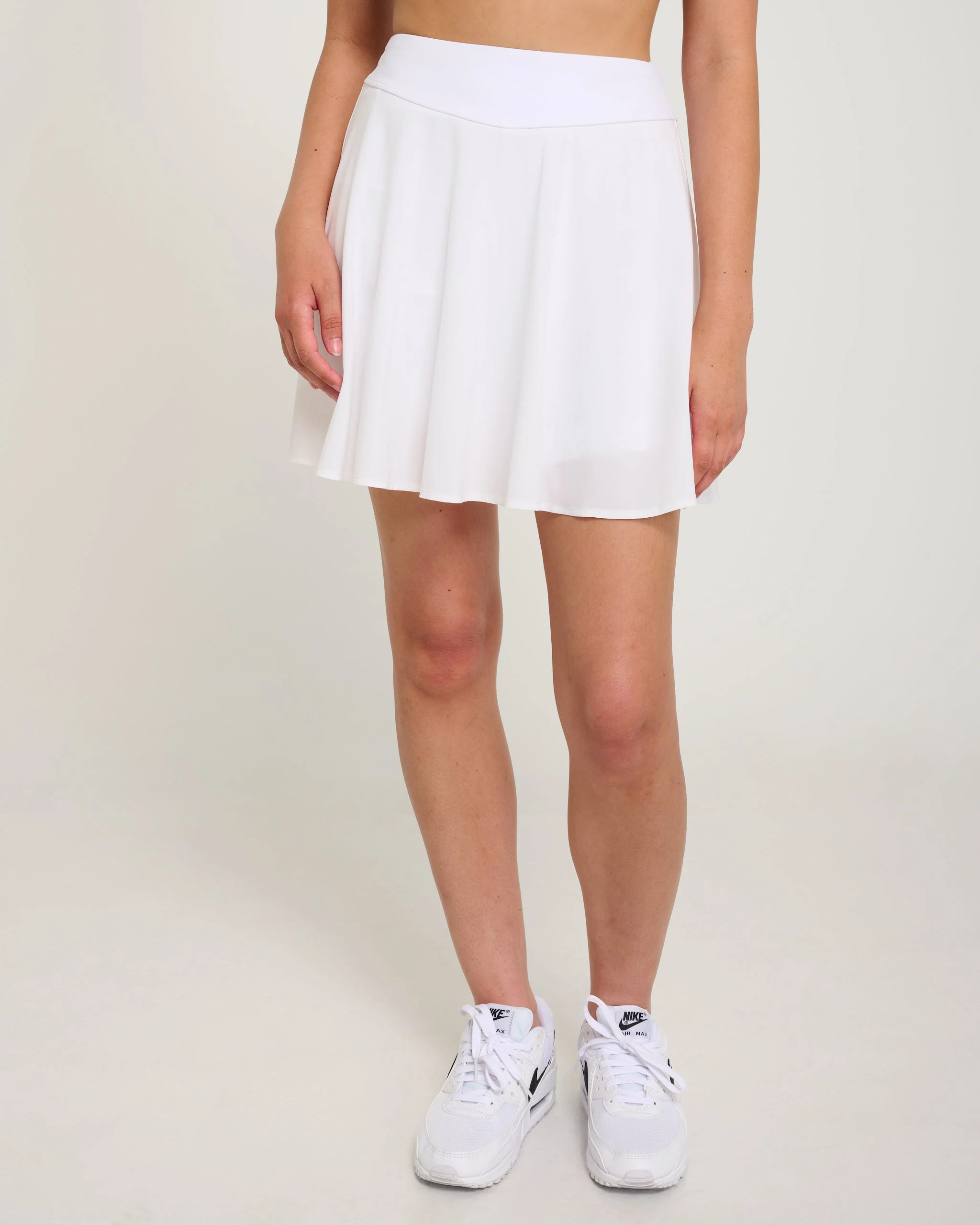Exec Skort - Brilliant White
