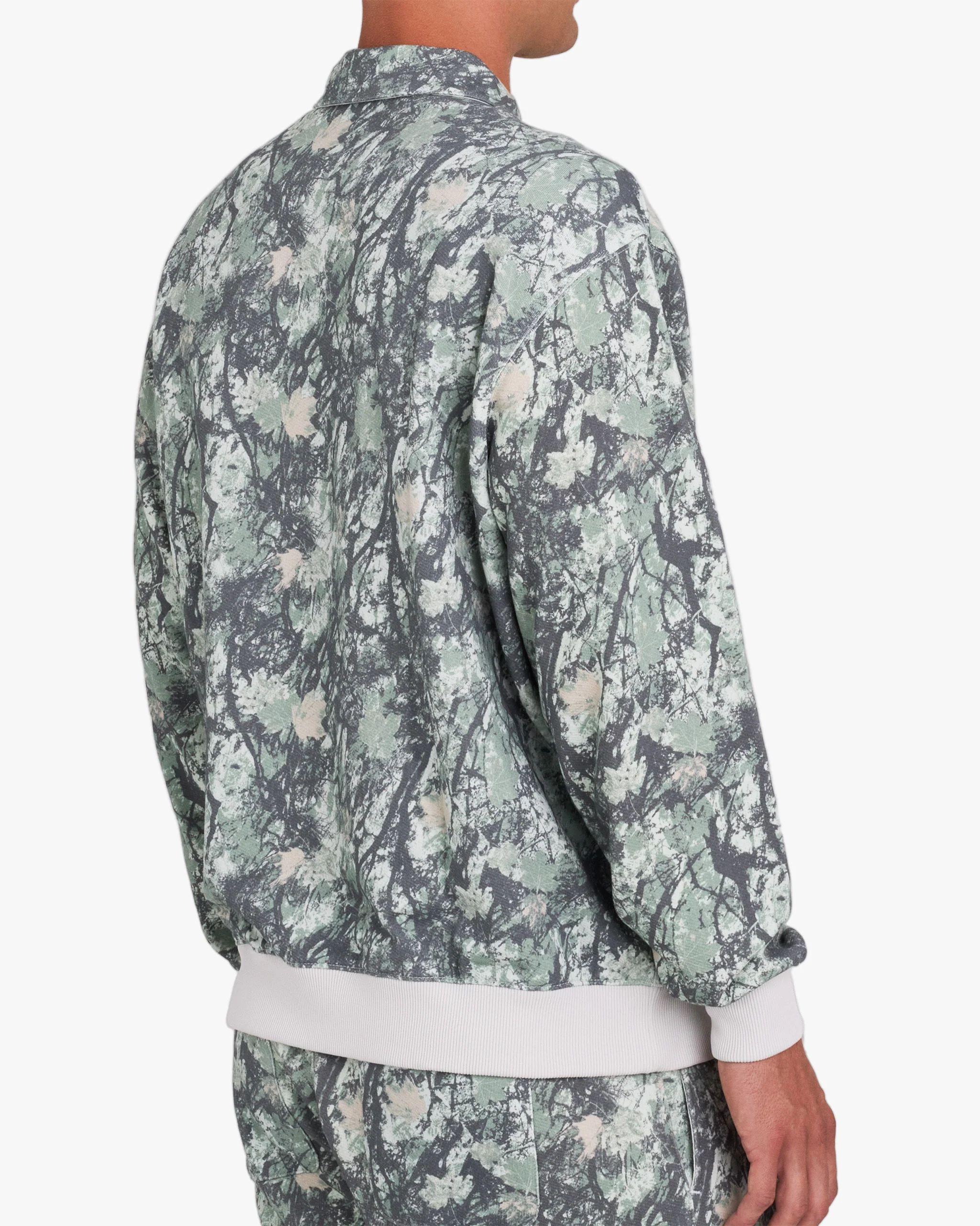French Terry Polo - Stealth Mode - Image 2