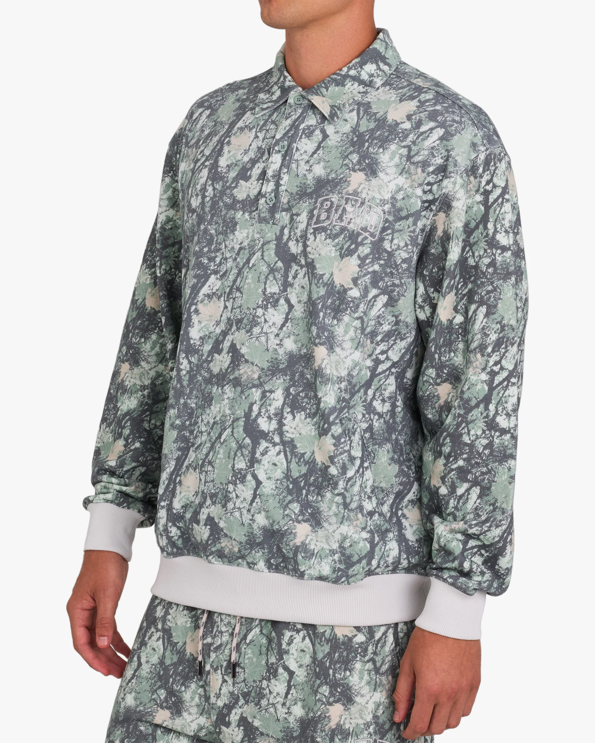 French Terry Polo - Stealth Mode - Image 4