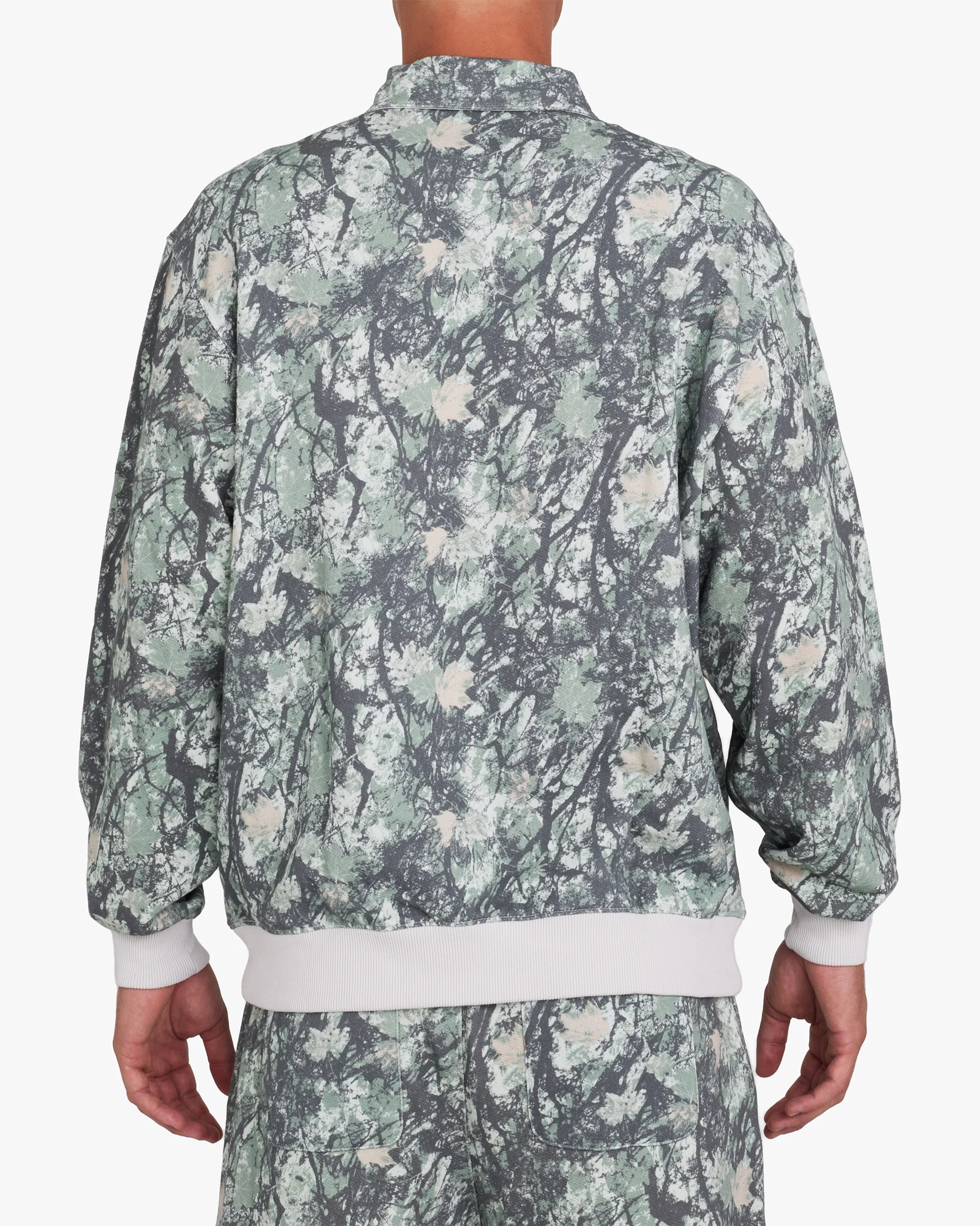 French Terry Polo - Stealth Mode - Image 5