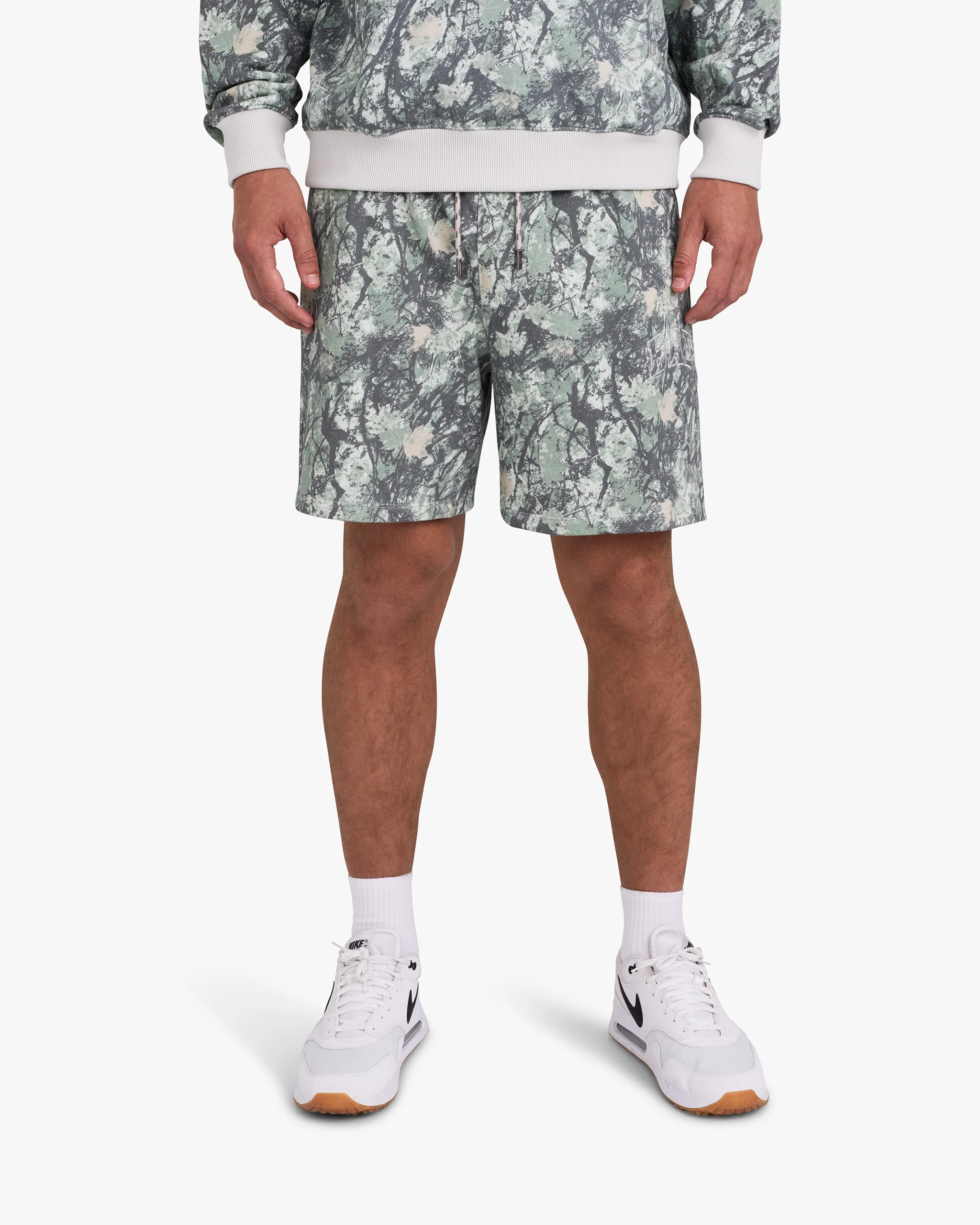 French Terry Short - Stealth Mode