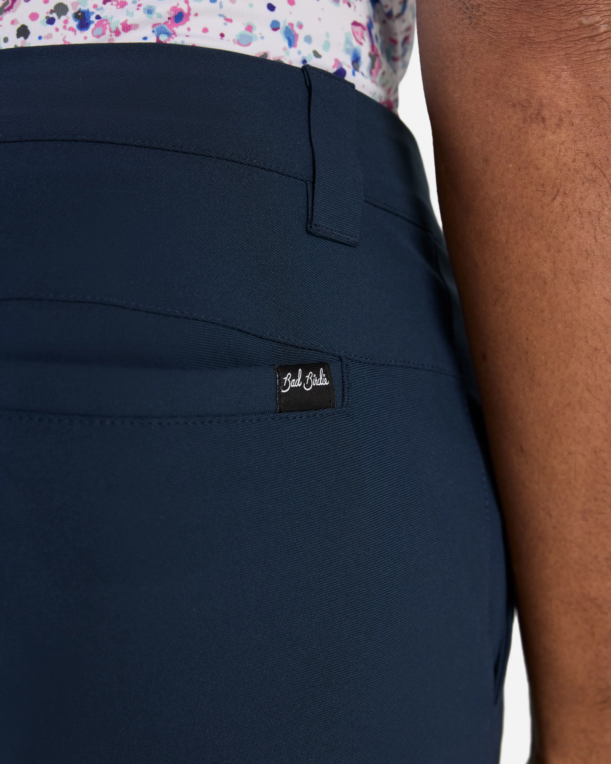 Golf Pant - Navy - Image 4