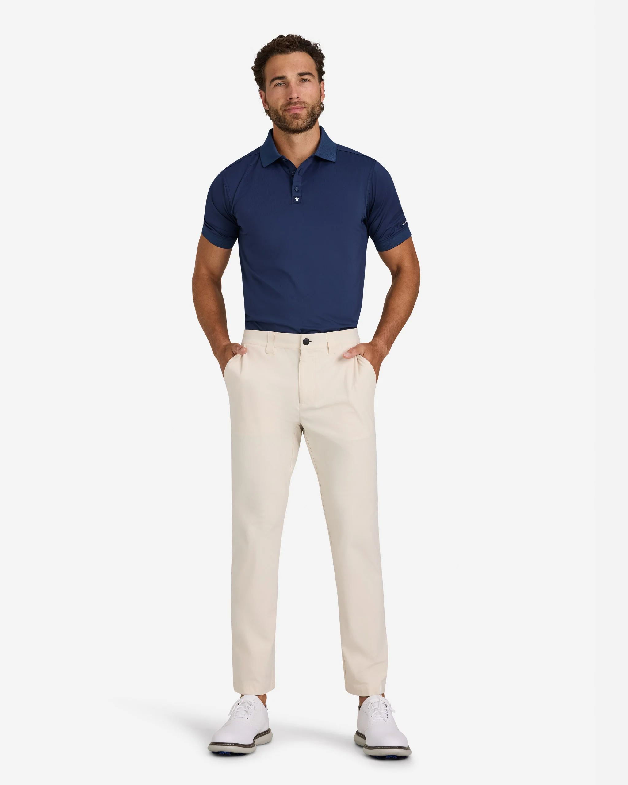 Golf Pant - Sand - Image 4