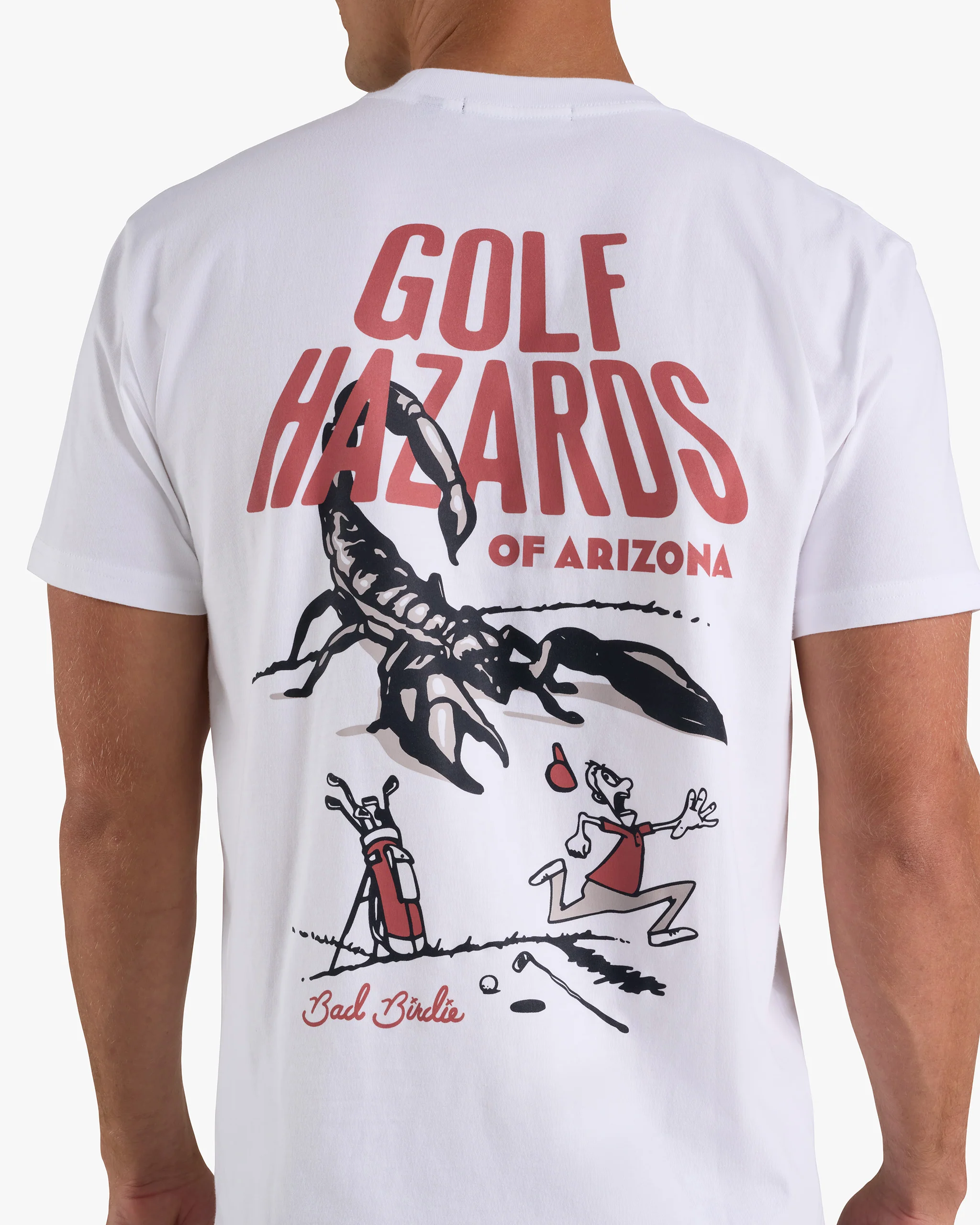 Graphic Tee - Golf Hazards