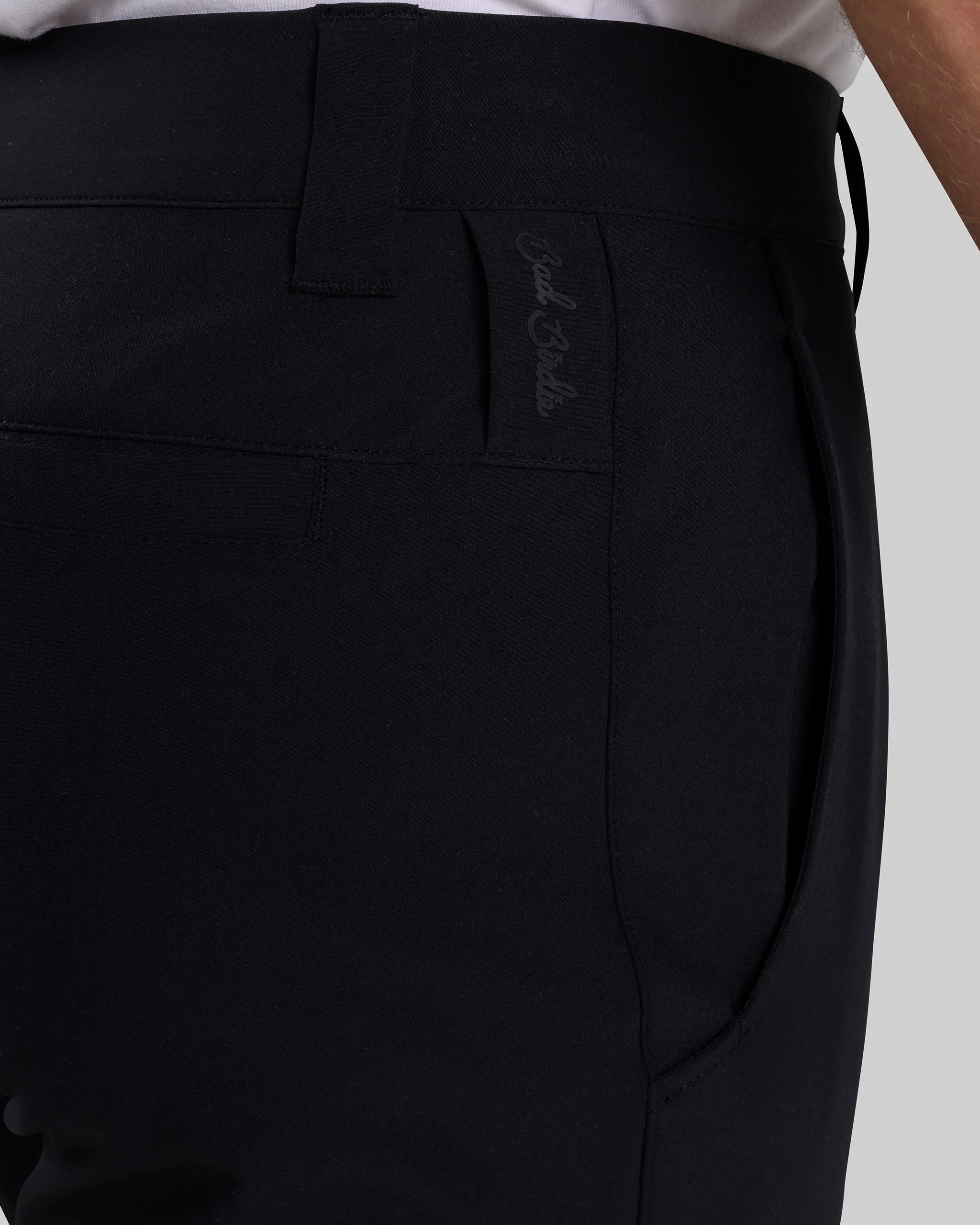 Hybrid Golf Jogger - Black - Image 3