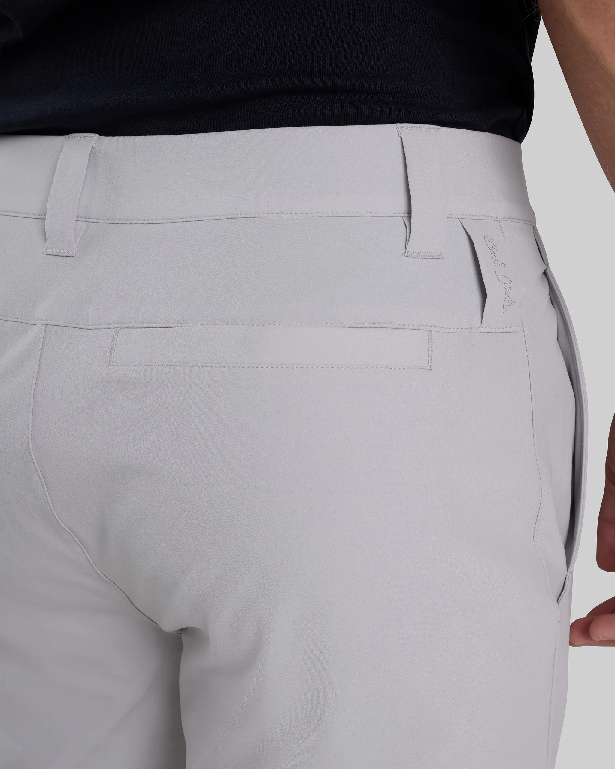 Hybrid Golf Jogger - Graphite - Image 3