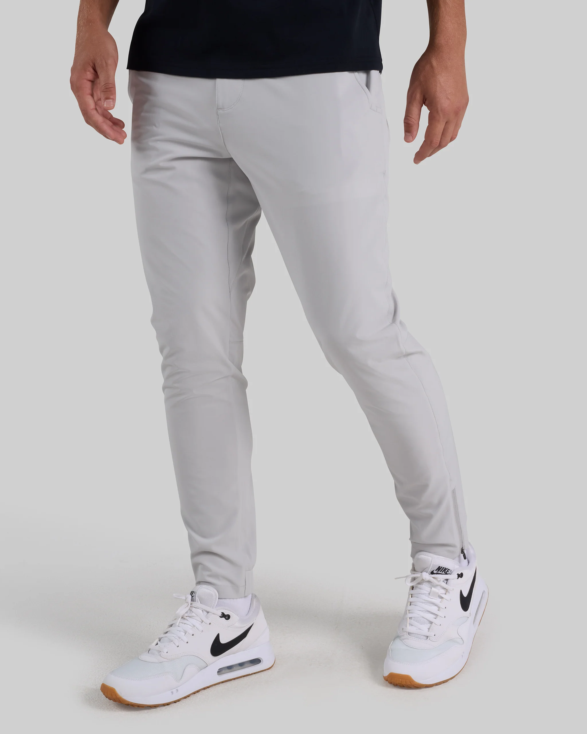 Hybrid Golf Jogger - Graphite - Image 4