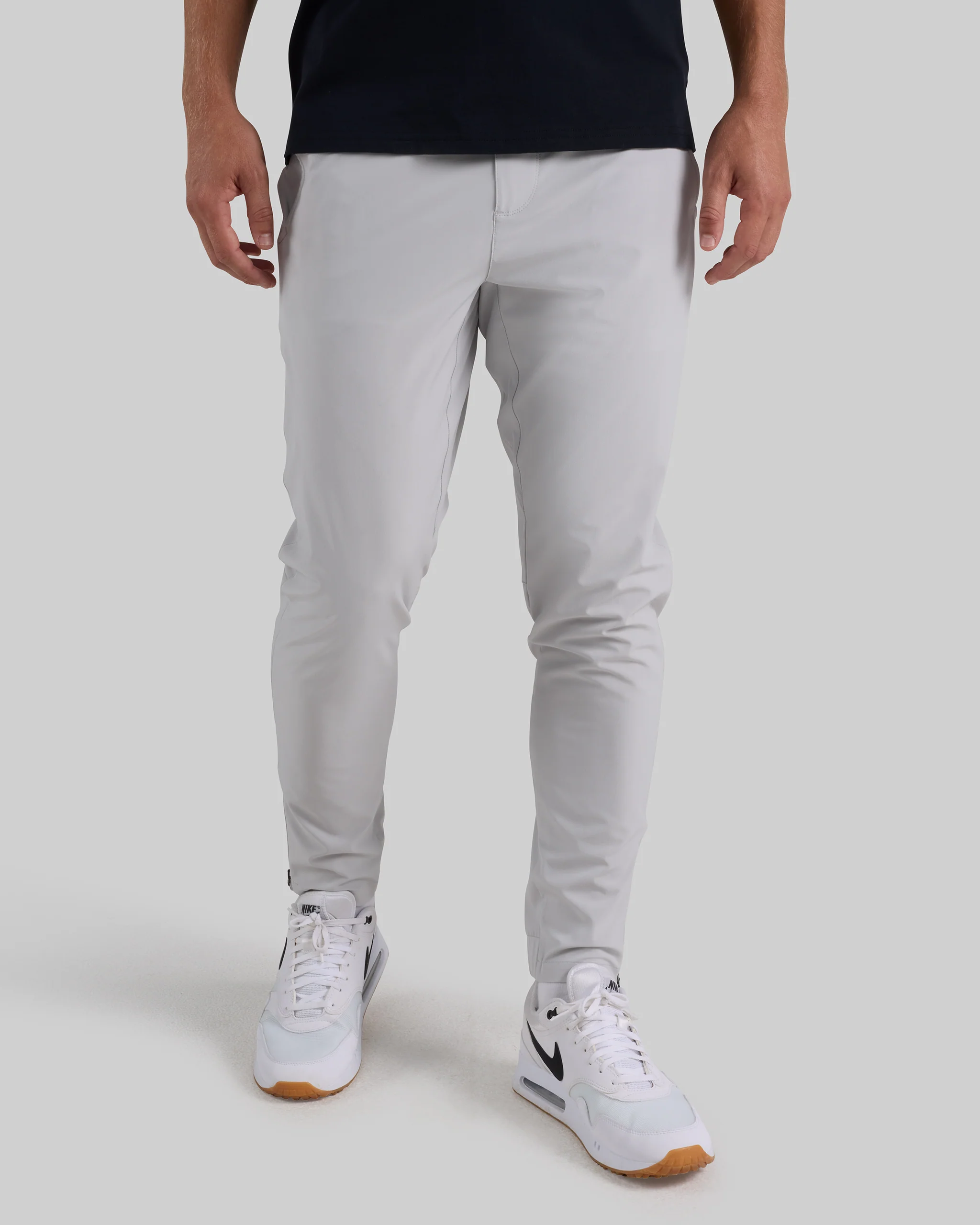 Hybrid Golf Jogger - Graphite - Image 5
